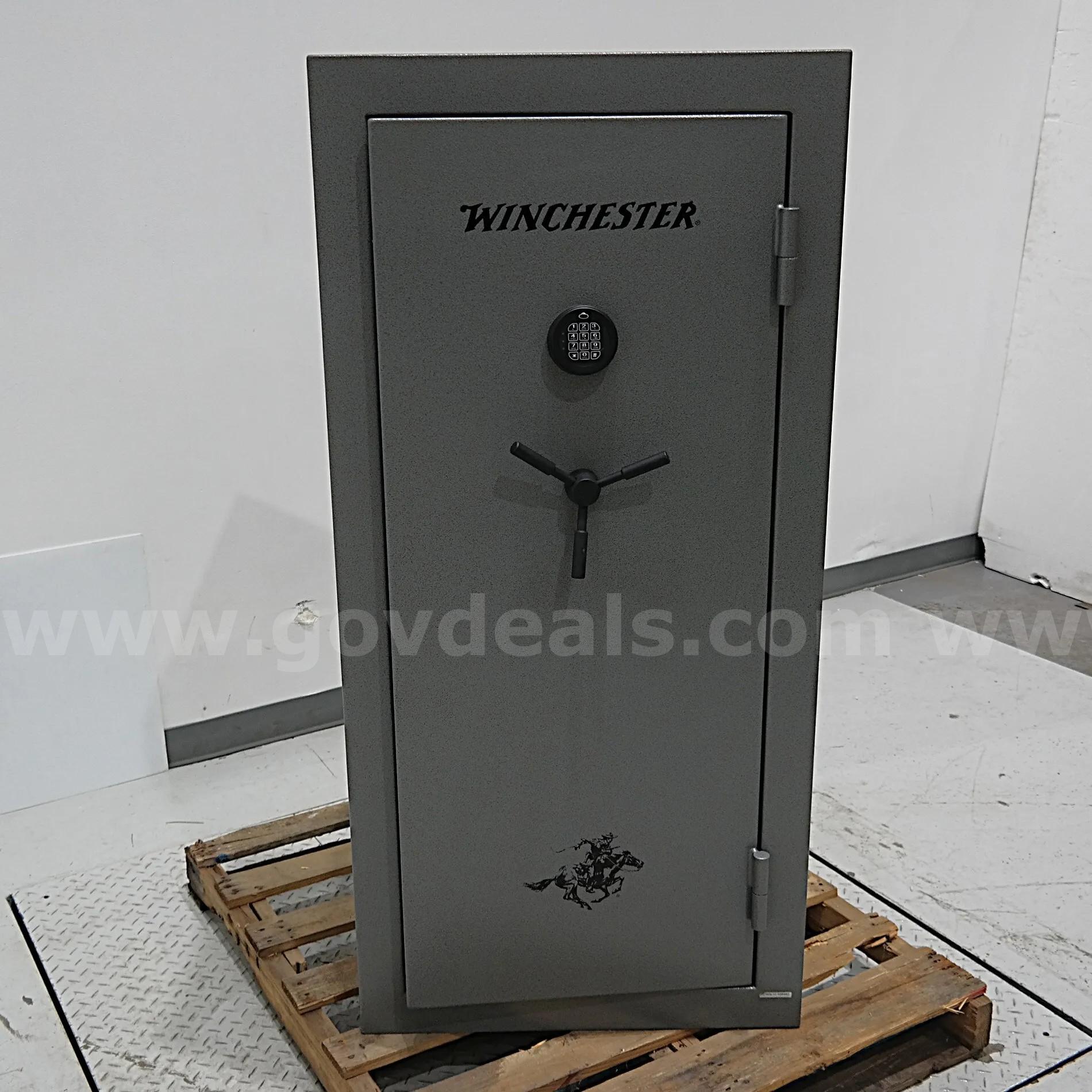 Winchester 20 Gun Digital Gun Safe, Fire-Resistant