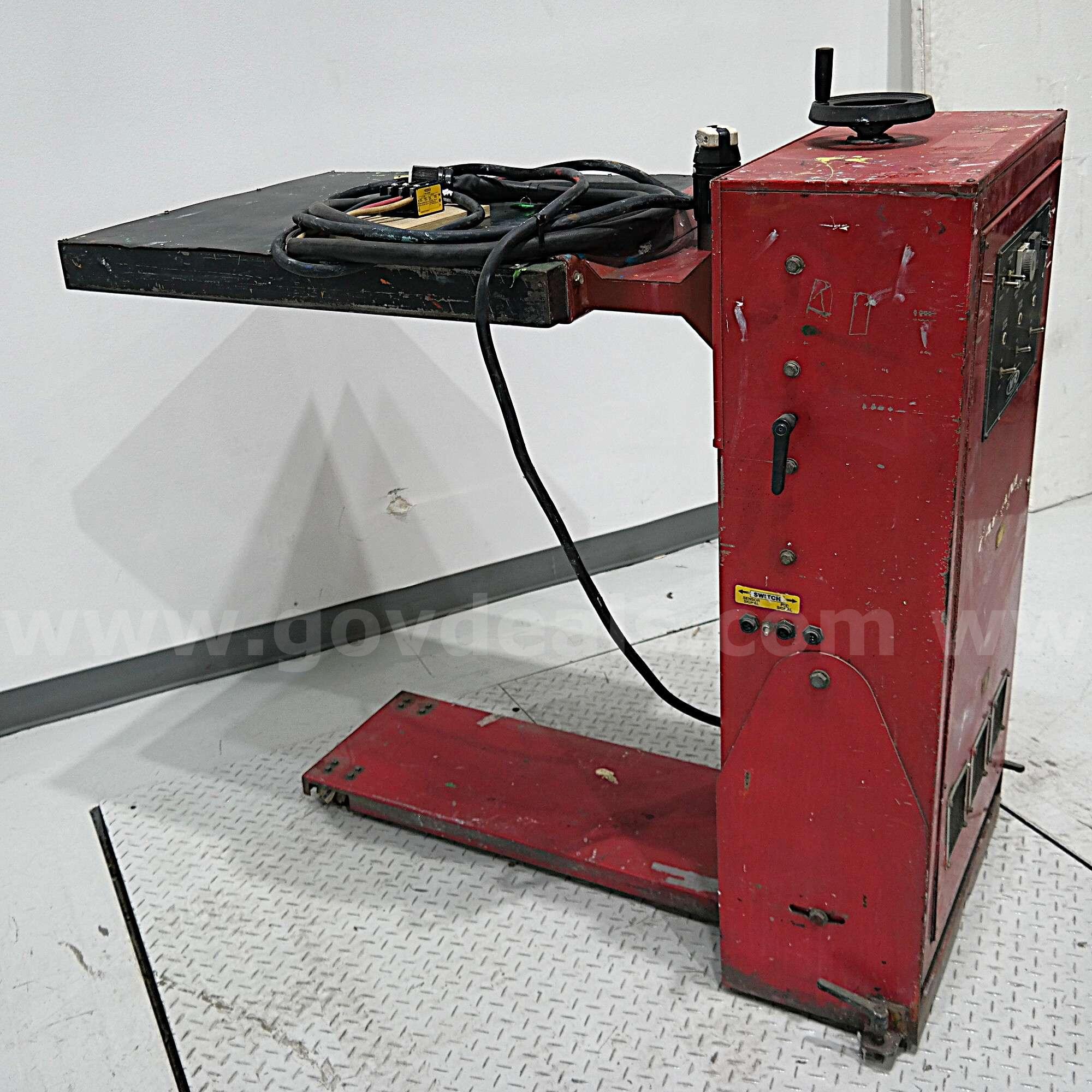 M and R Print Cayenne D Quartz Flash Cure System for Screen Printing M and R Print Cayenne D 2230 Government Surplus Auction - Photo #5