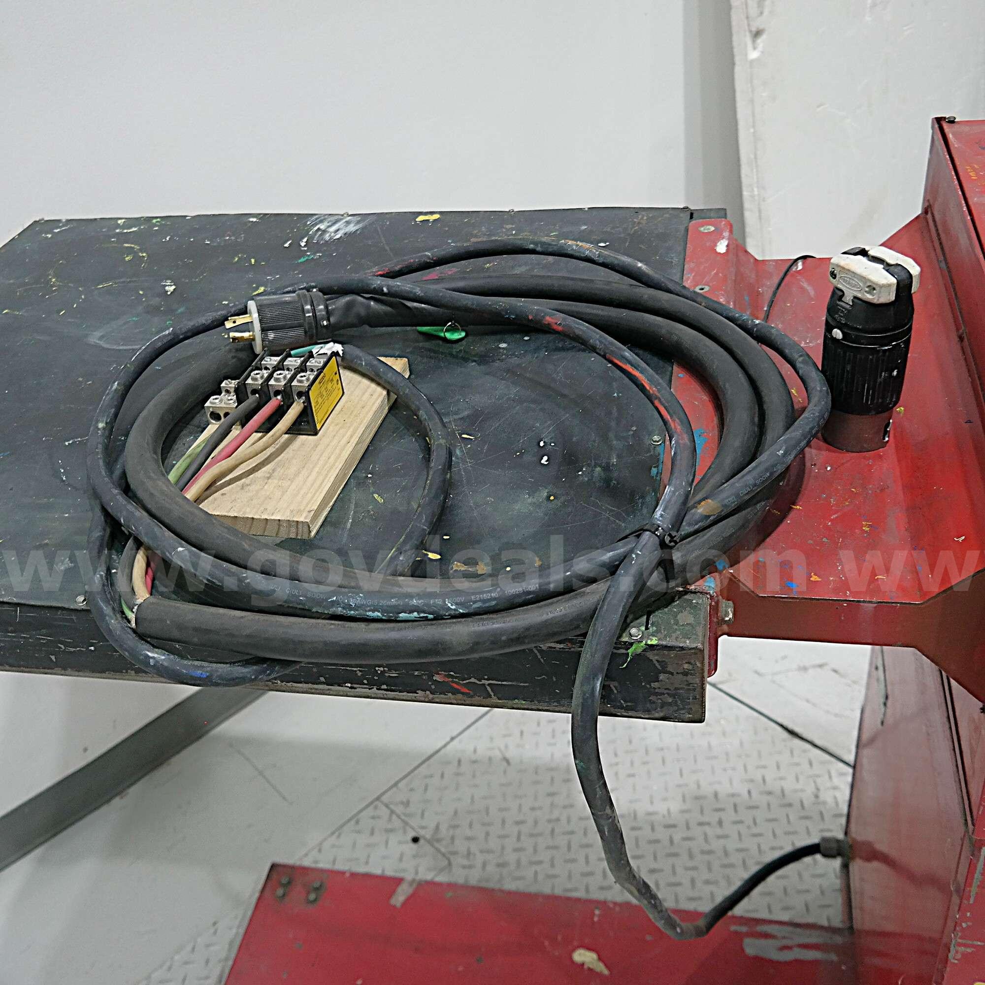 M and R Print Cayenne D Quartz Flash Cure System for Screen Printing M and R Print Cayenne D 2230 Government Surplus Auction - Photo #6