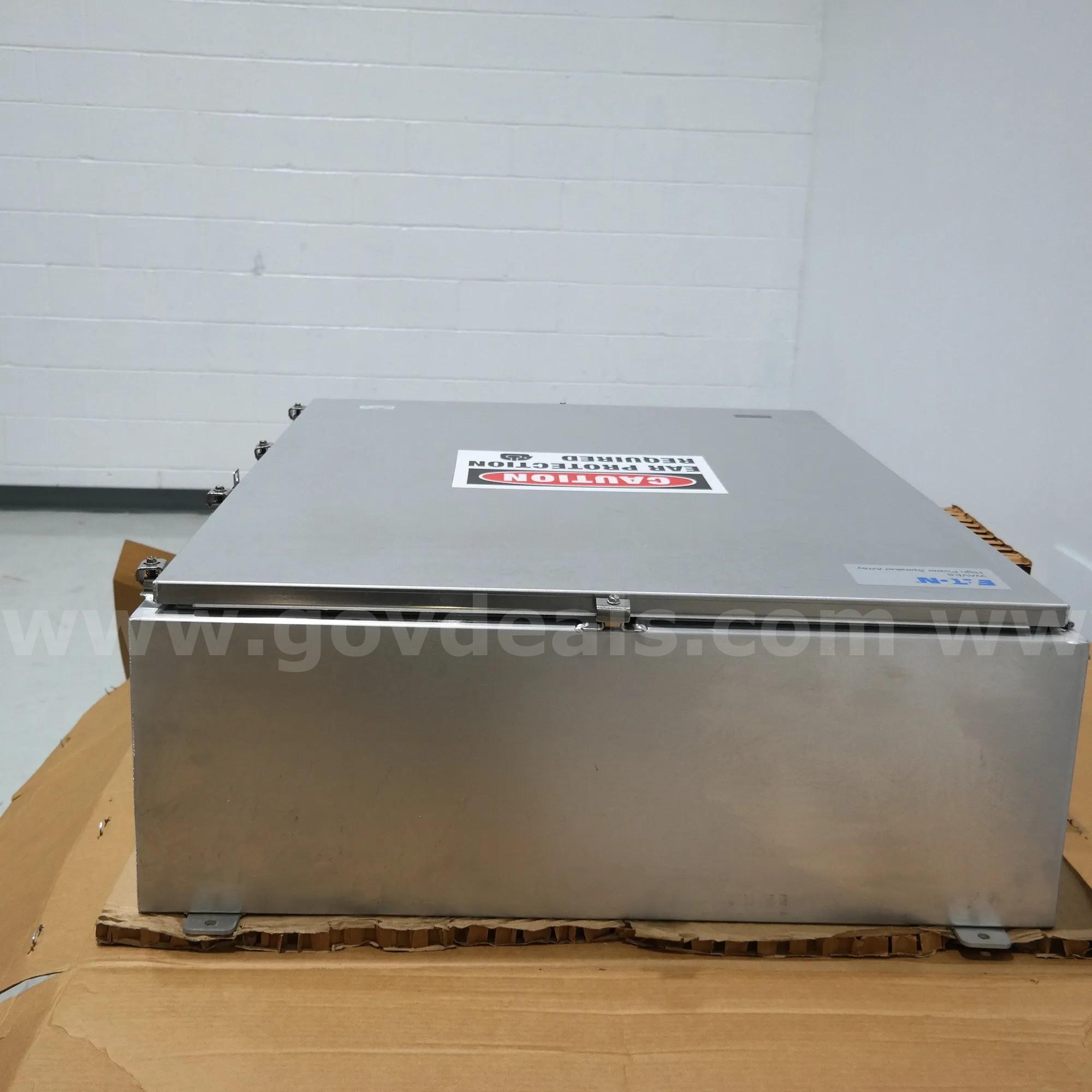 Cooper Notification Power Speaker Array Control Panel Cooper Notification HPSA-8126-R Government Surplus Auction - Photo #3