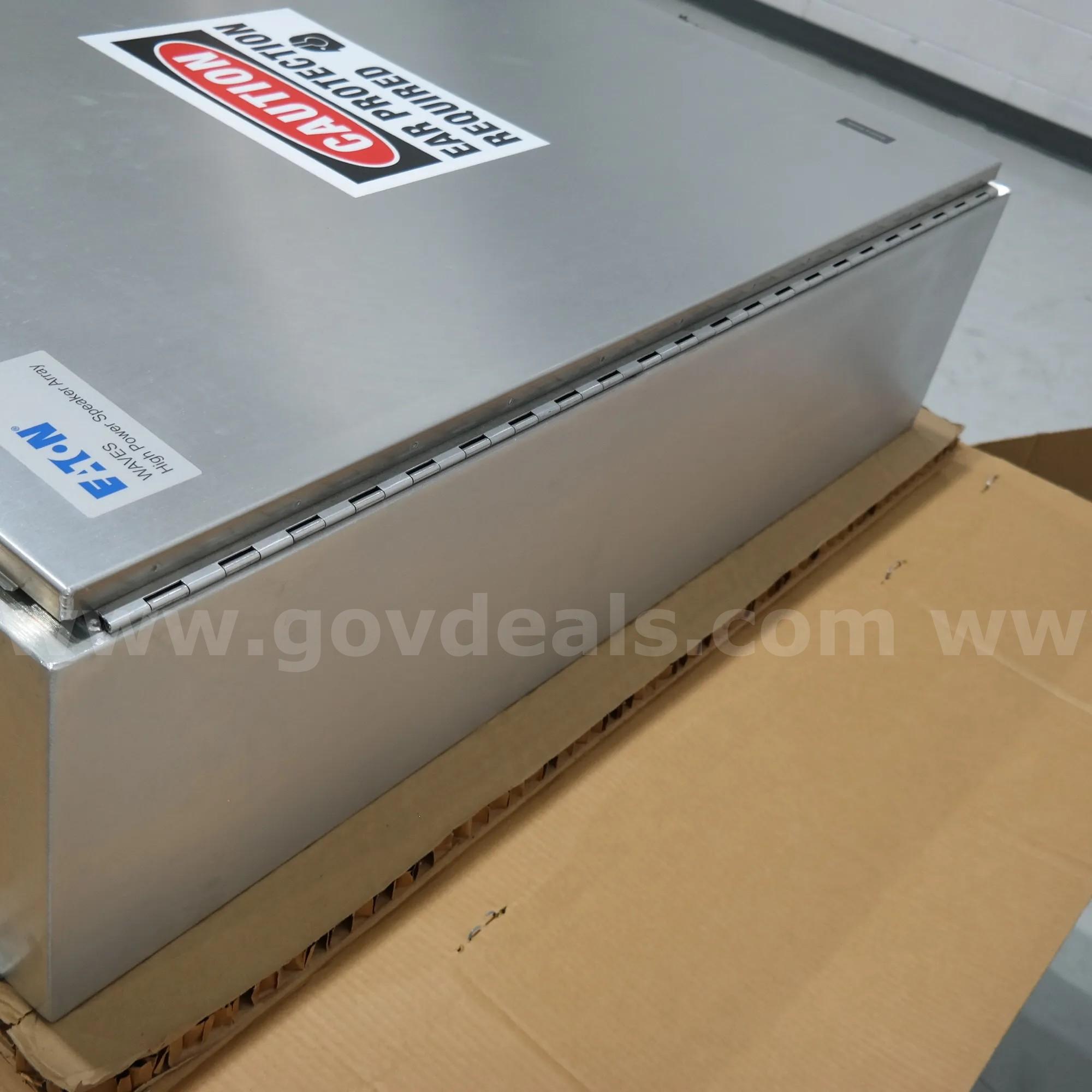 Cooper Notification Power Speaker Array Control Panel Cooper Notification HPSA-8126-R Government Surplus Auction - Photo #4