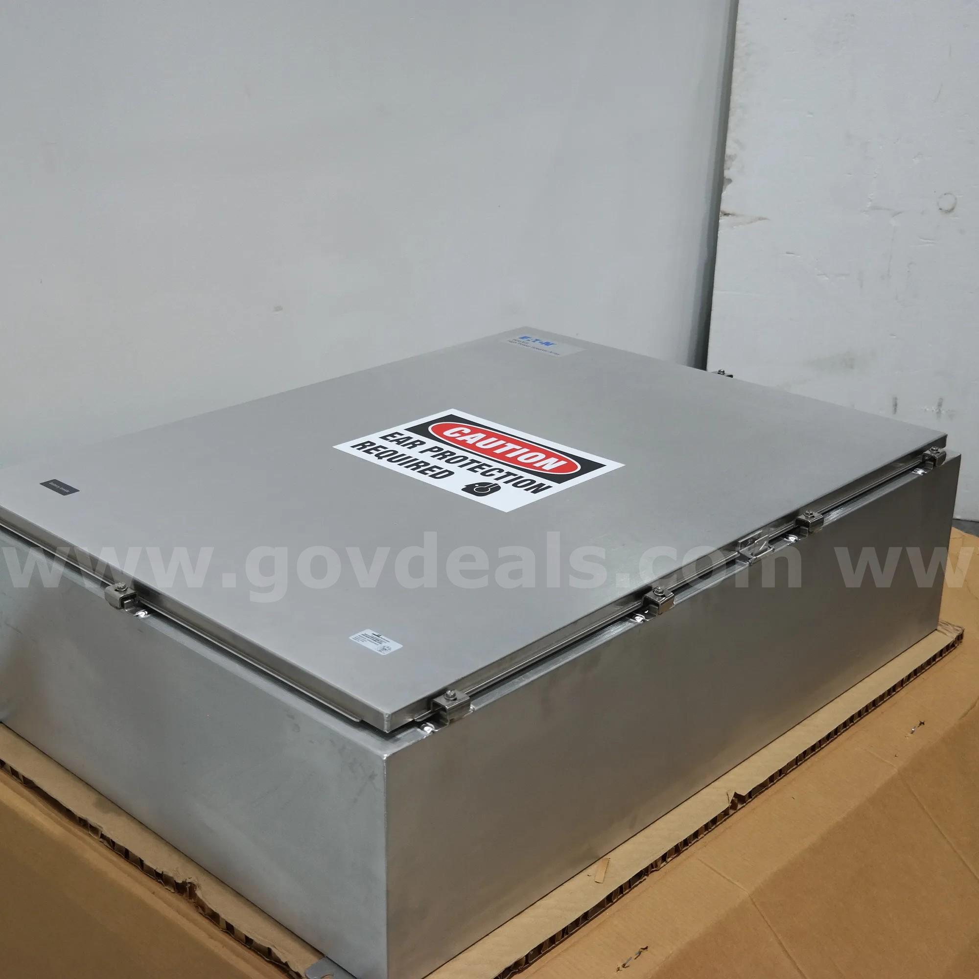 Cooper Notification Power Speaker Array Control Panel