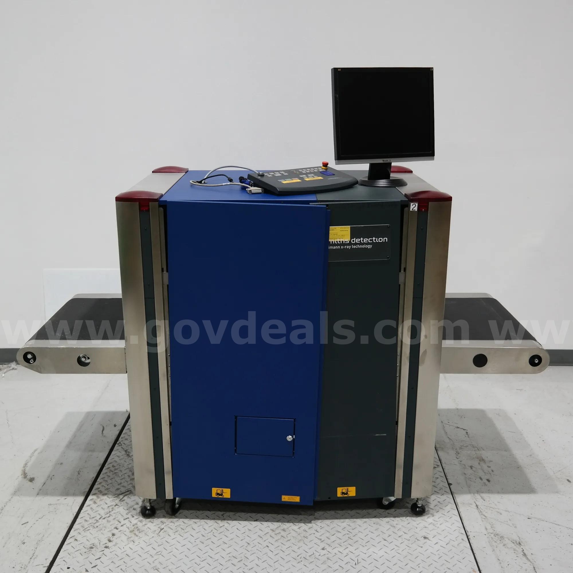 Smiths Security X-Ray Baggage Scanner - PARTS/REPAIR Smiths Hi-Scan 6040i Government Surplus Auction - Primary Photo