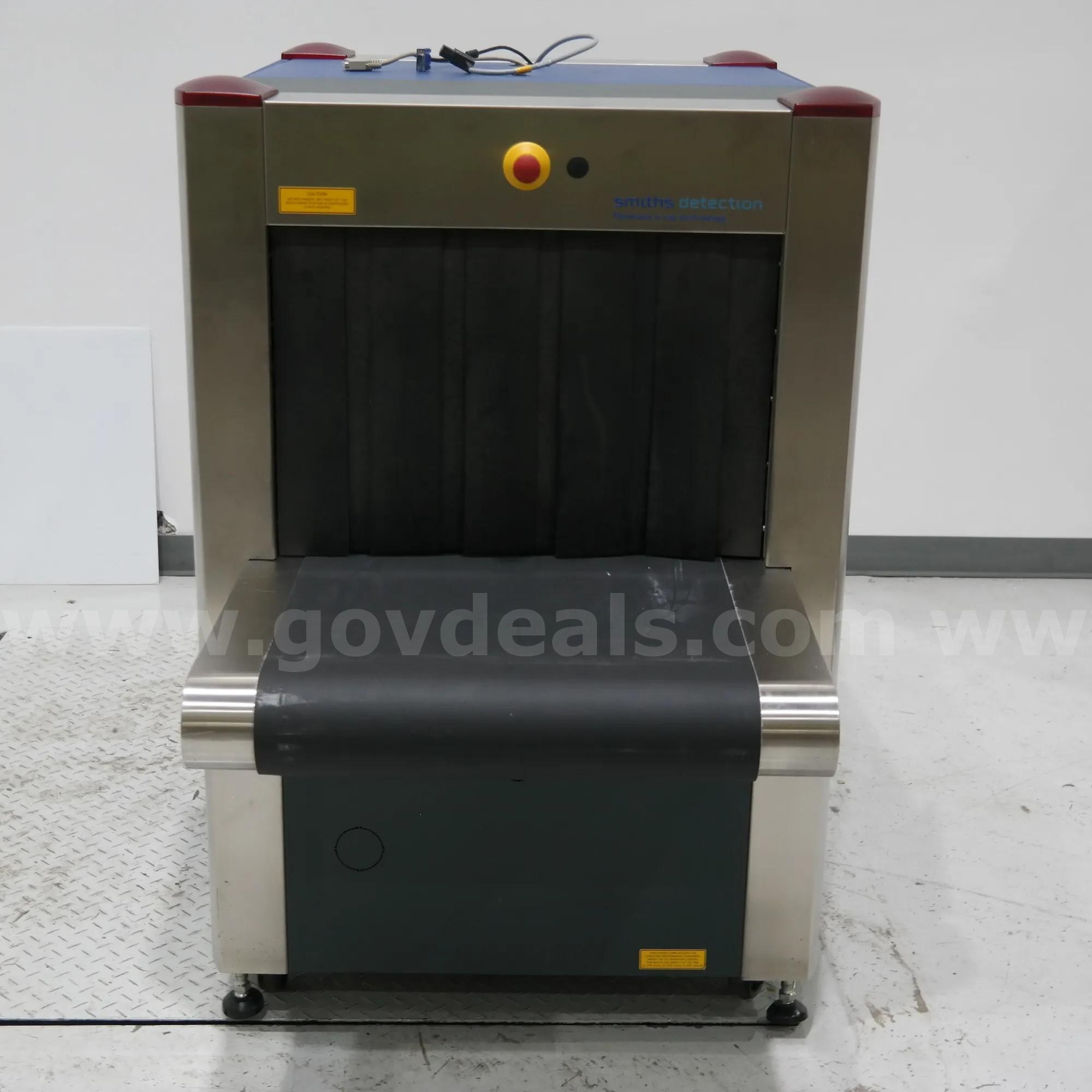 Smiths Security X-Ray Baggage Scanner - PARTS/REPAIR Smiths Hi-Scan 6040i Government Surplus Auction - Photo #3