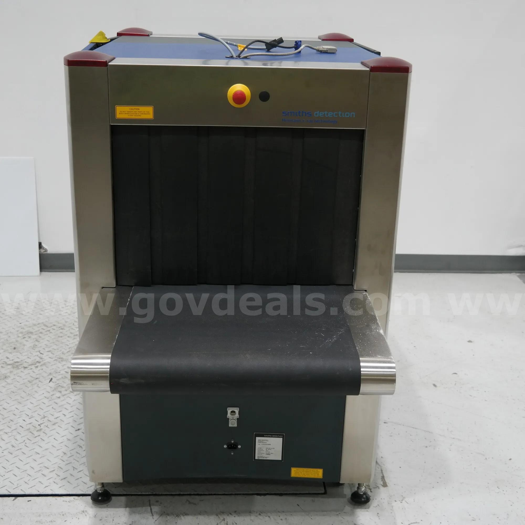 Smiths Security X-Ray Baggage Scanner - PARTS/REPAIR Smiths Hi-Scan 6040i Government Surplus Auction - Photo #4