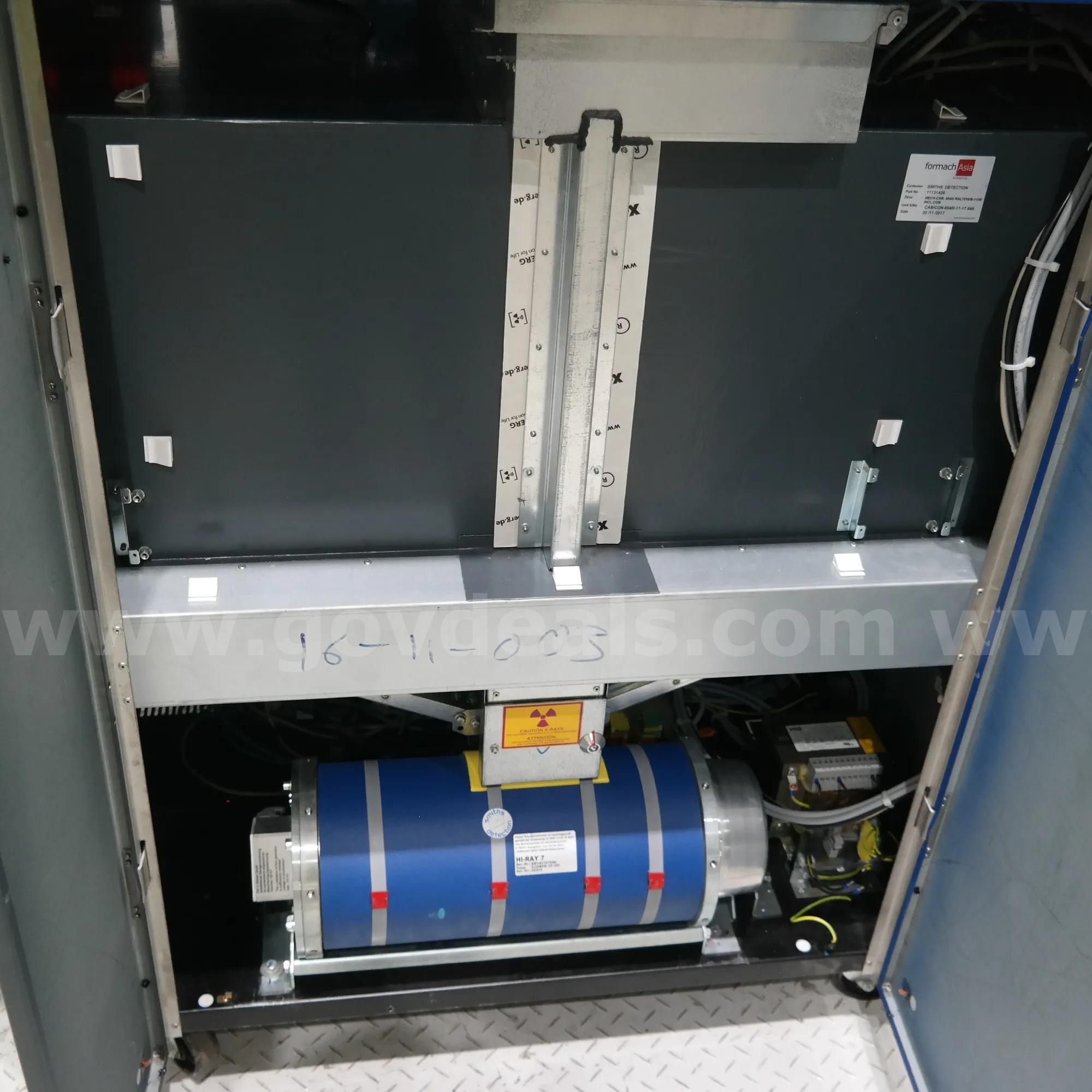 Smiths Security X-Ray Baggage Scanner - PARTS/REPAIR Smiths Hi-Scan 6040i Government Surplus Auction - Photo #5