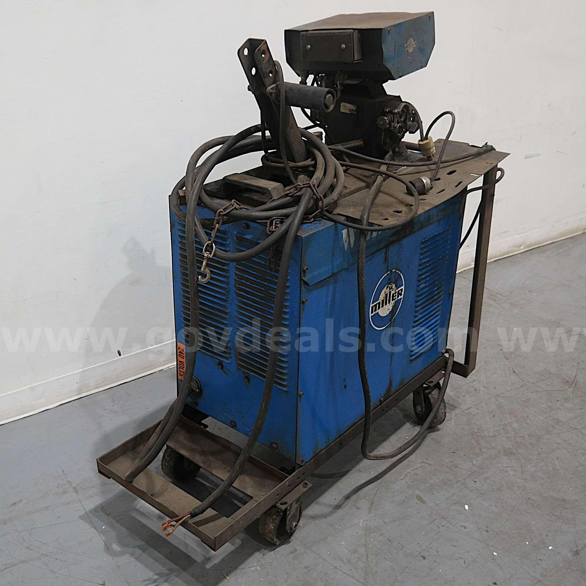 Miller Constant Potential DC ARC Welding Power Source