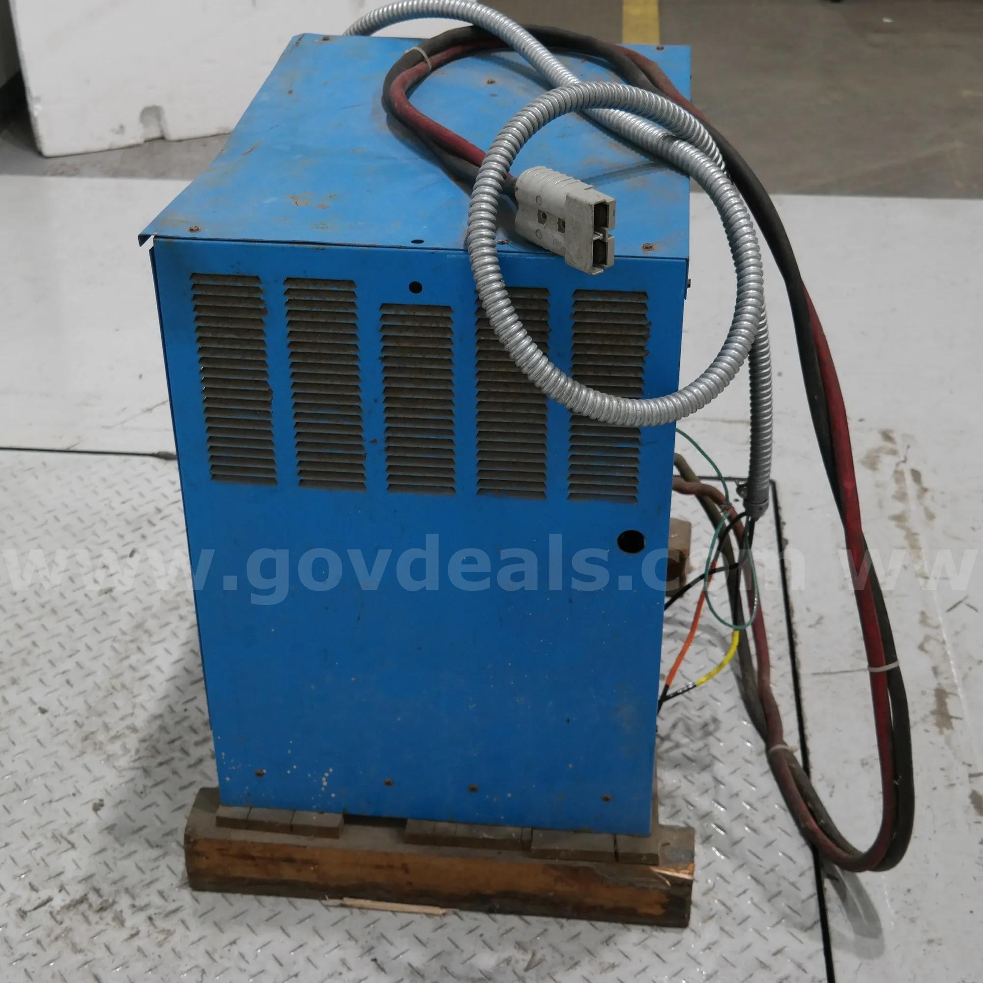 Exide Industrial Depth Battery Charger (Parts or Repair) Exide Charger Government Surplus Auction - Photo #2