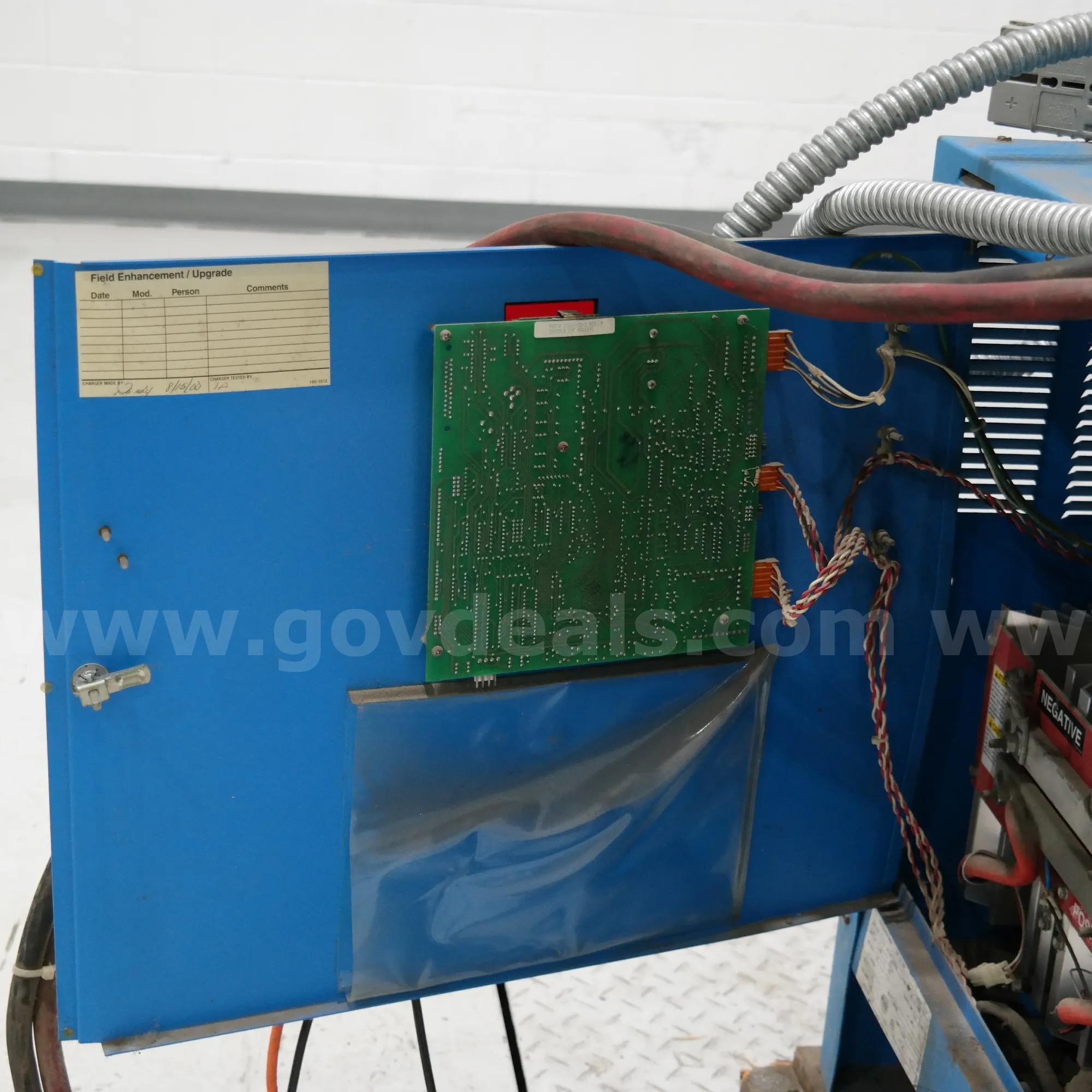 Exide Industrial Depth Battery Charger (Parts or Repair) Exide Charger Government Surplus Auction - Photo #5