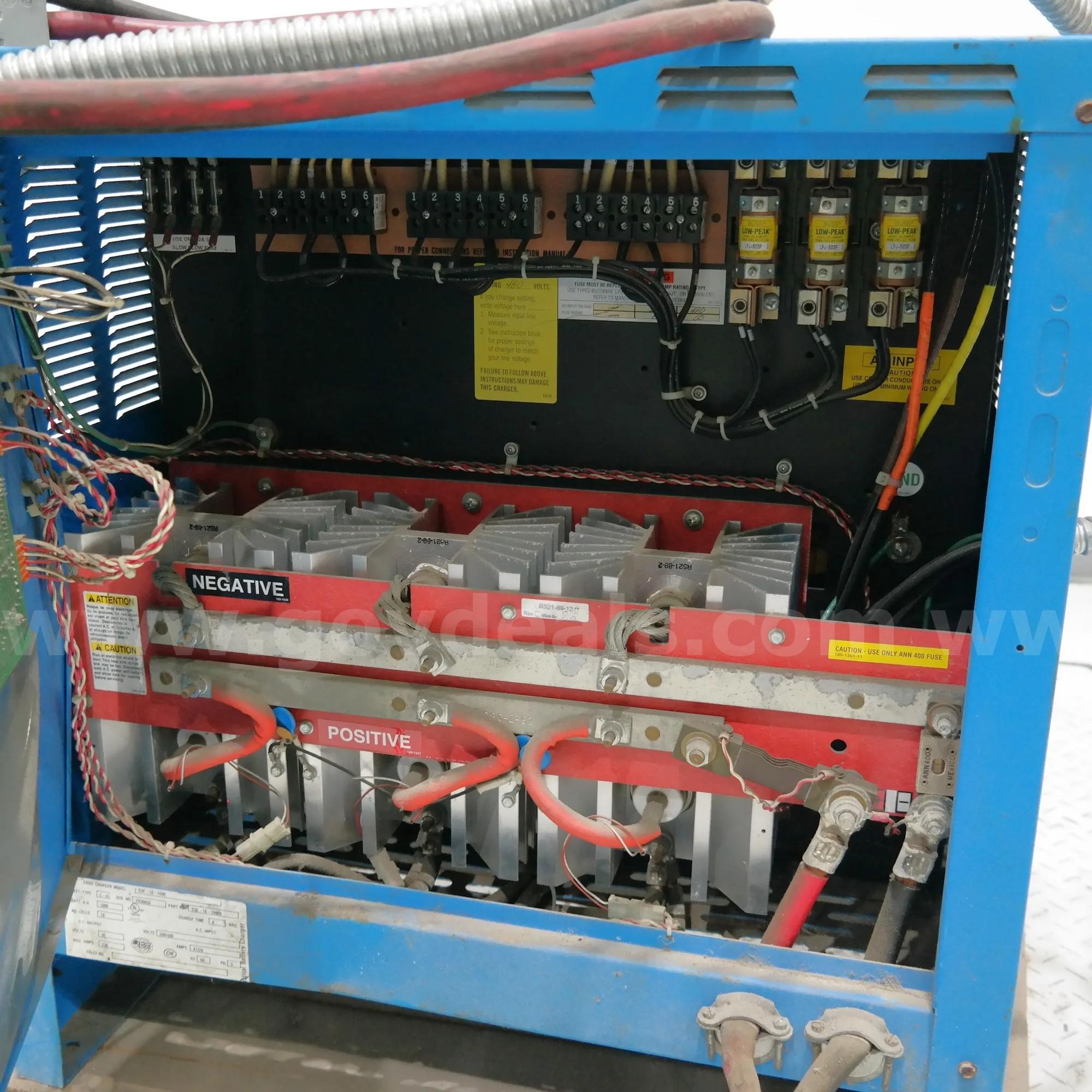 Exide Industrial Depth Battery Charger (Parts or Repair) Exide Charger Government Surplus Auction - Photo #6
