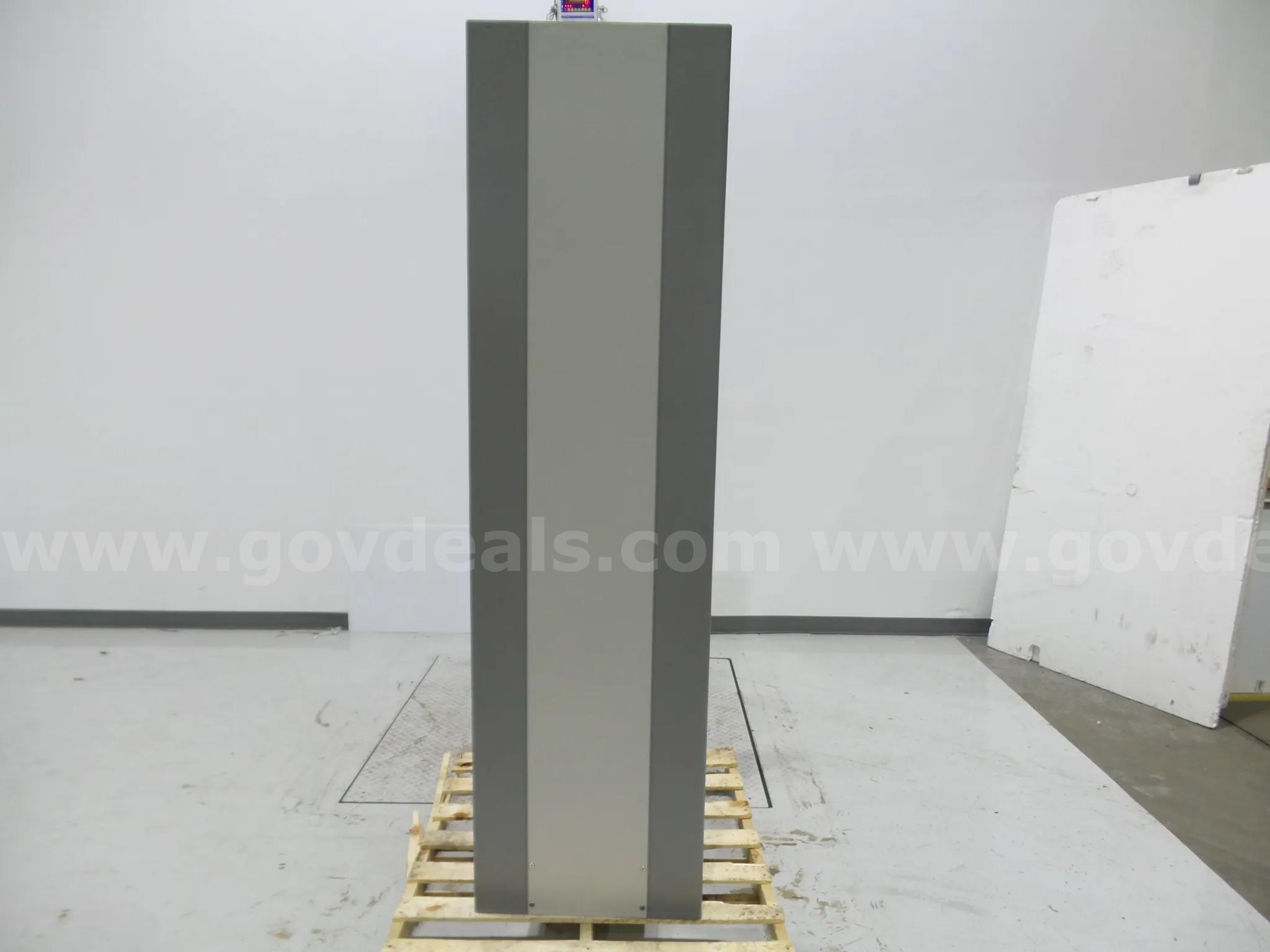Rapiscan Systems Metor 200 Walk-Through Metal Detector Rapiscan Systems 200 Government Surplus Auction - Photo #5