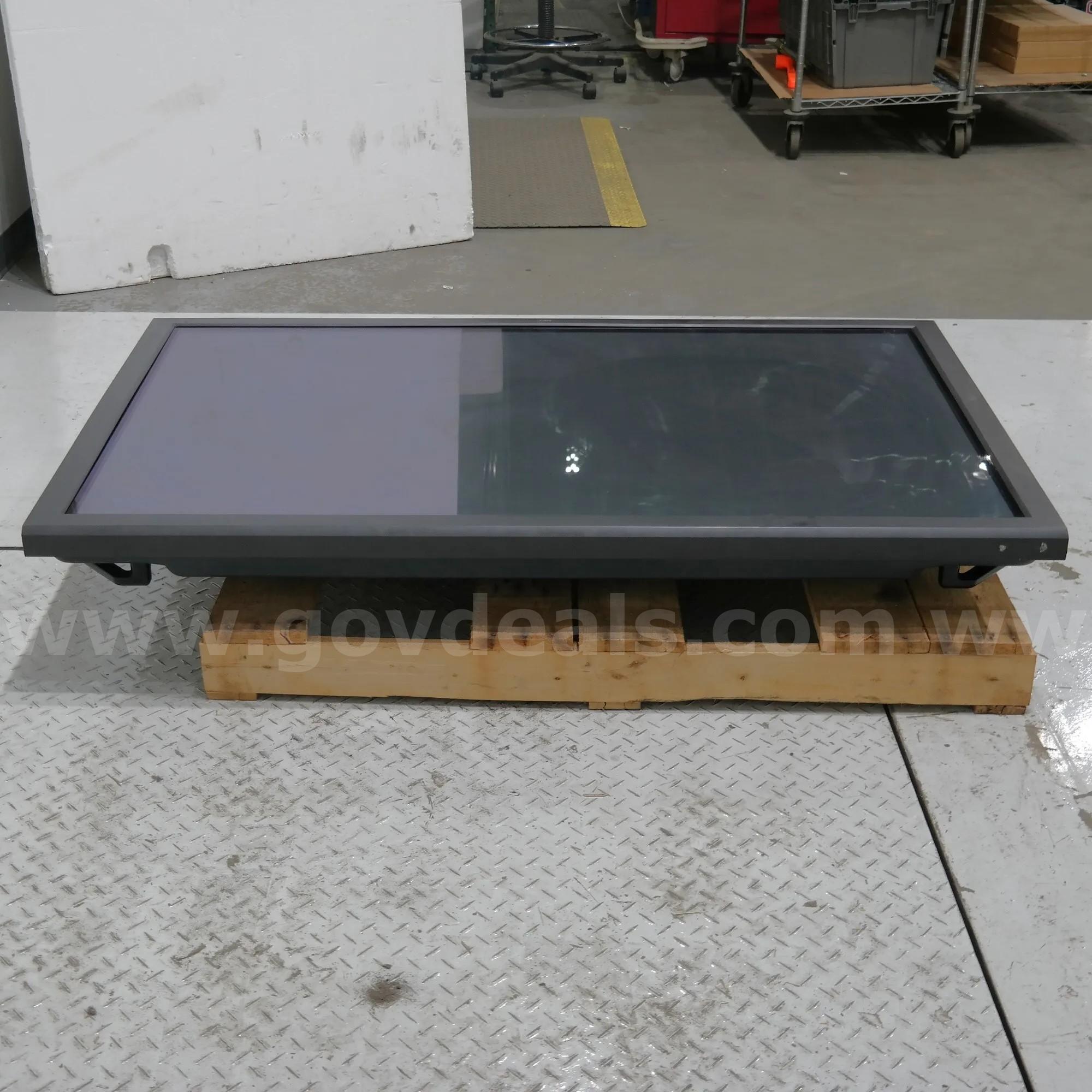 NEC 61" PlasmaSync Plasma Monitor W/ Wall Mount NEC PX-61XM3A Government Surplus Auction - Photo #2
