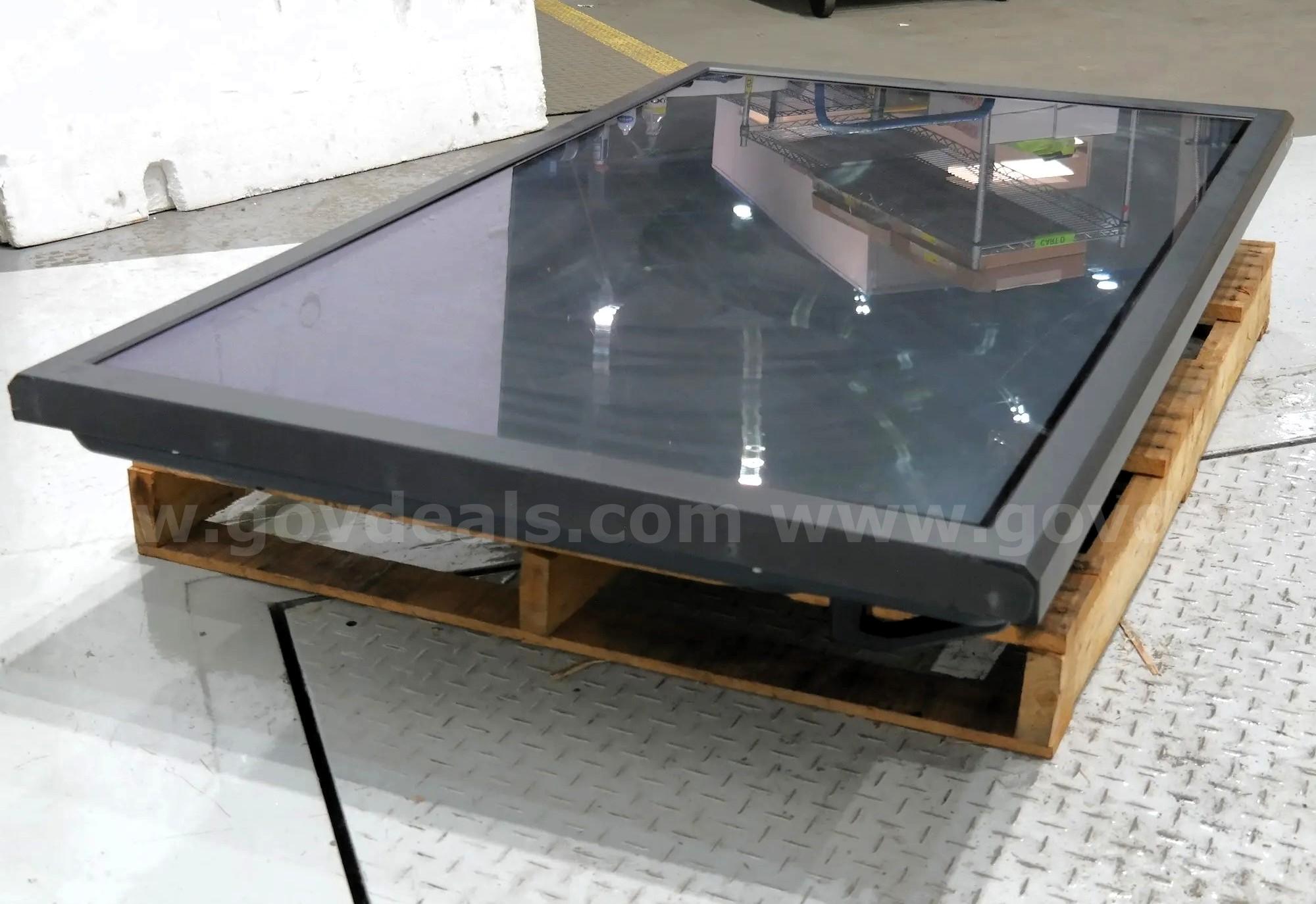 NEC 61" PlasmaSync Plasma Monitor W/ Wall Mount NEC PX-61XM3A Government Surplus Auction - Photo #3
