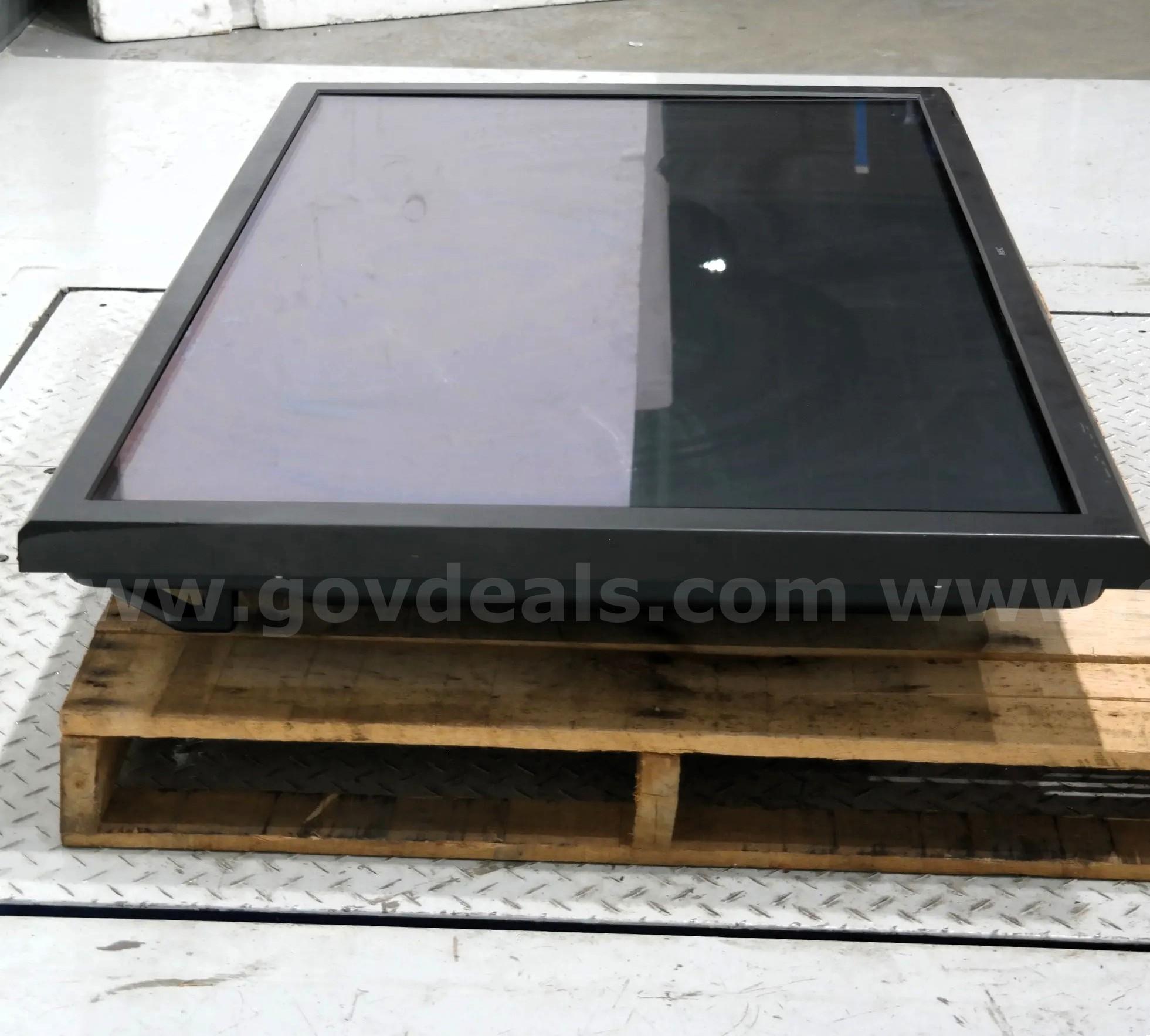 NEC 61" PlasmaSync Plasma Monitor W/ Wall Mount NEC PX-61XM3A Government Surplus Auction - Photo #4
