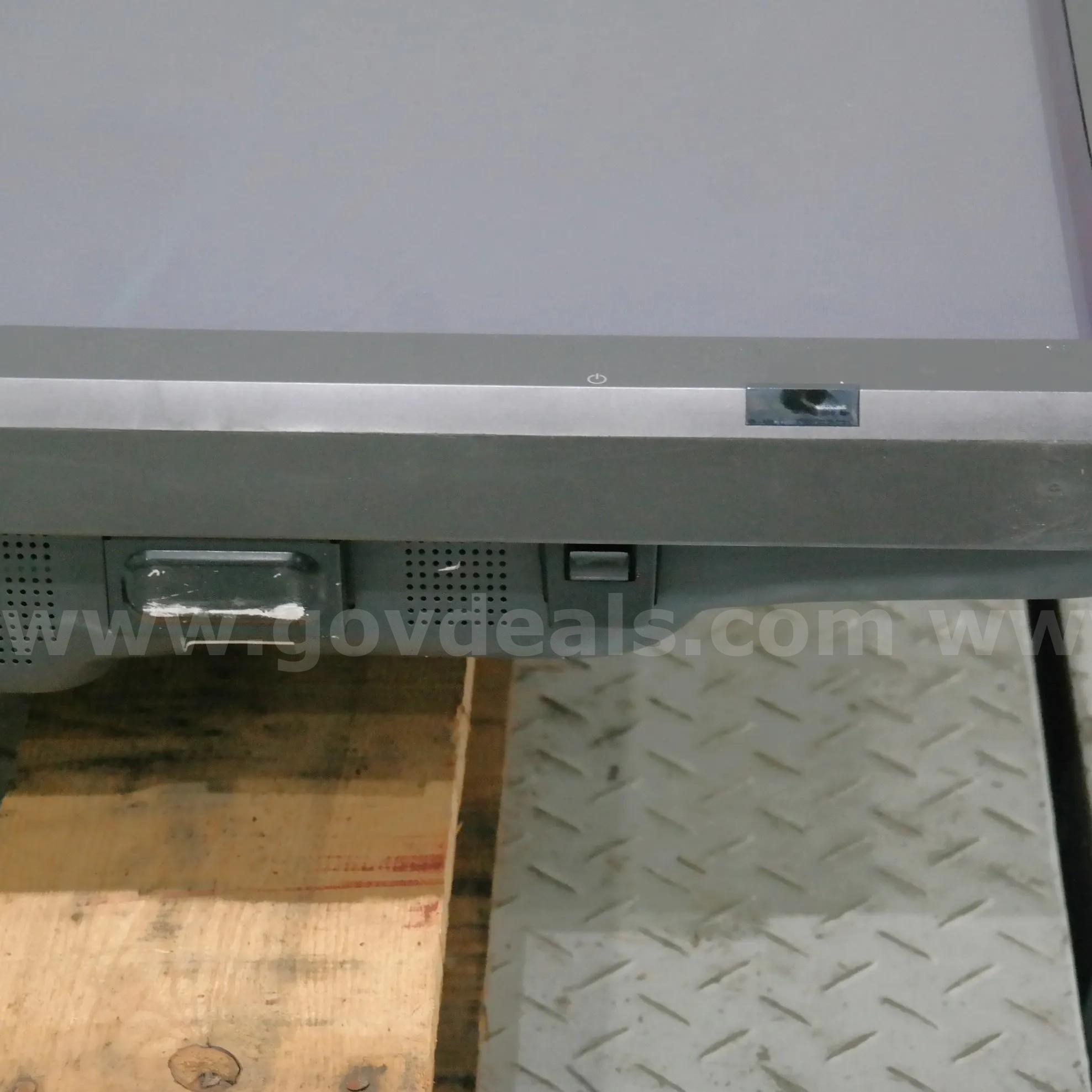 NEC 61" PlasmaSync Plasma Monitor W/ Wall Mount NEC PX-61XM3A Government Surplus Auction - Photo #6