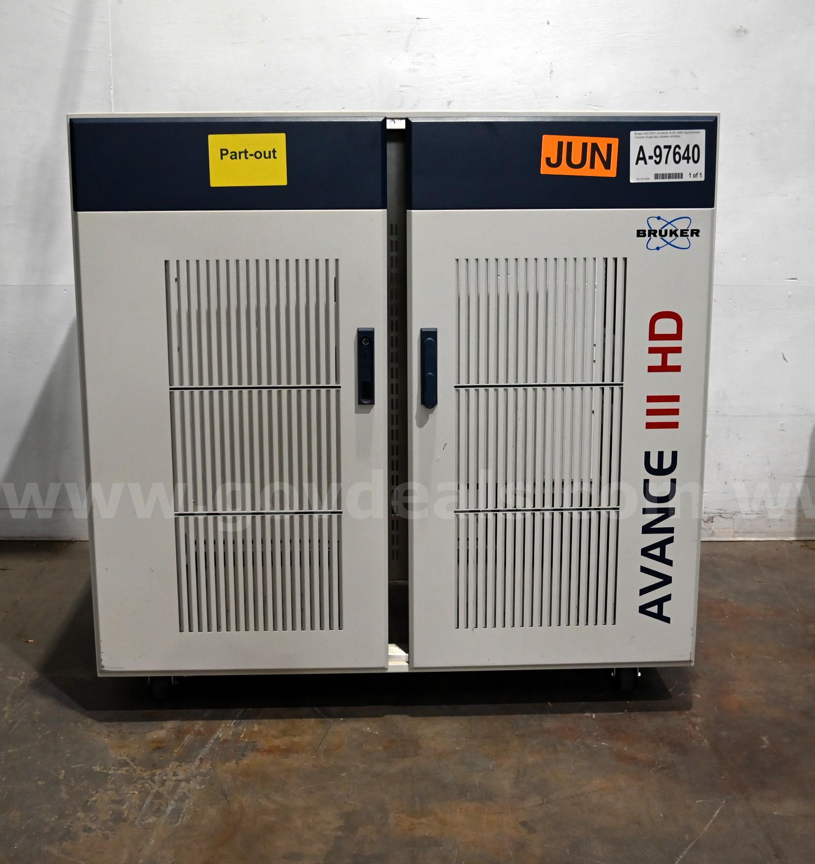 Bruker AVANCE III 2-Bay electronic console