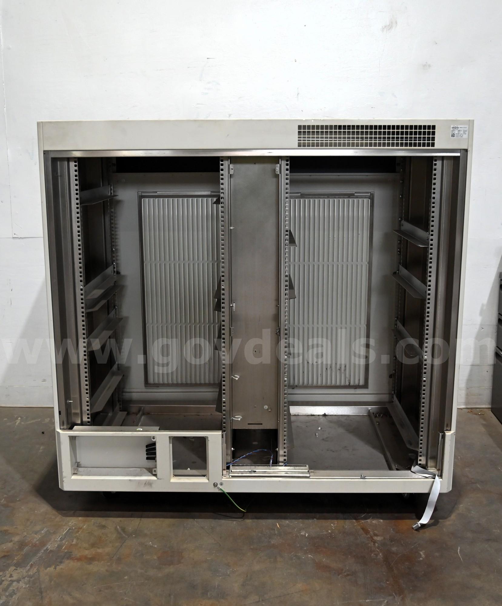 Bruker AVANCE III 2-Bay electronic console Bruker AVANCEIII 2BAY 16A Government Surplus Auction - Photo #6