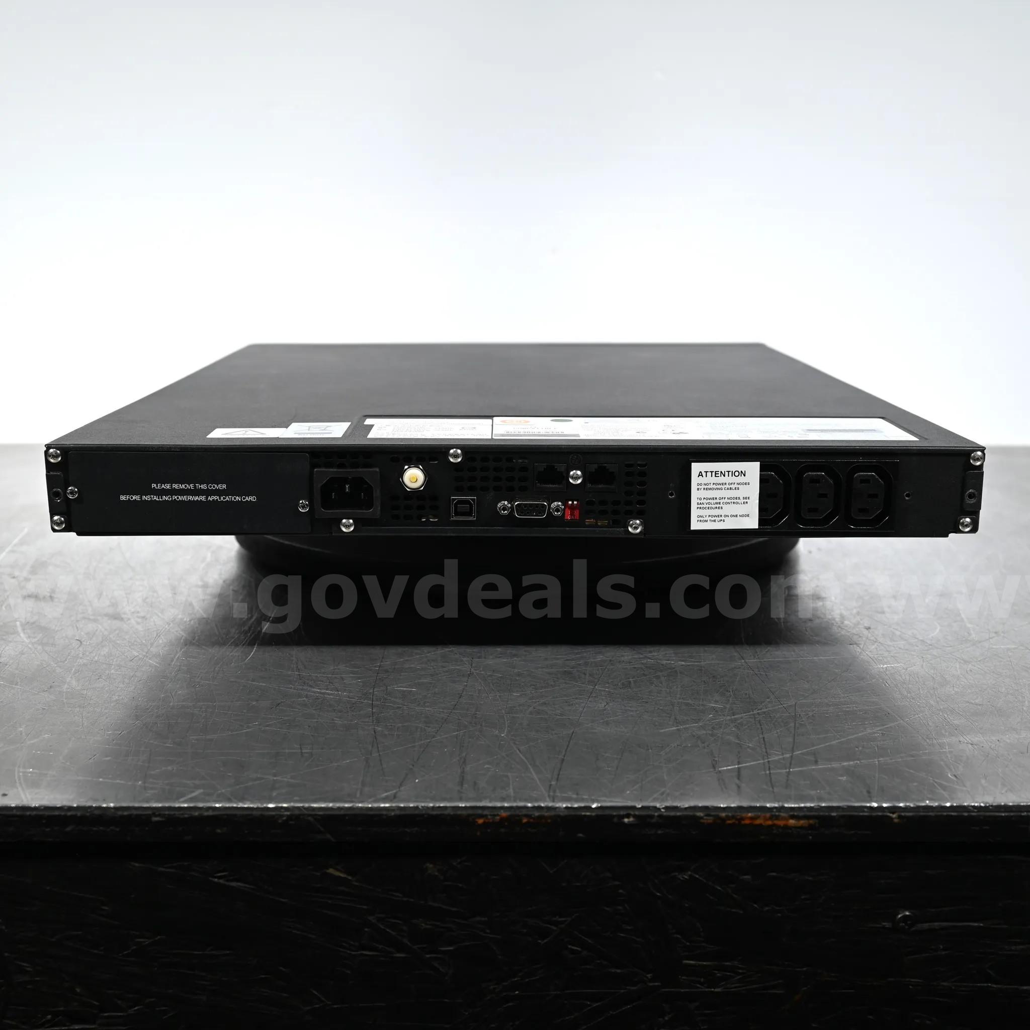 LOT OF (2) IBM UPS Uninterruptible Power Supply IBM 2145UPS-1U Government Surplus Auction - Photo #5