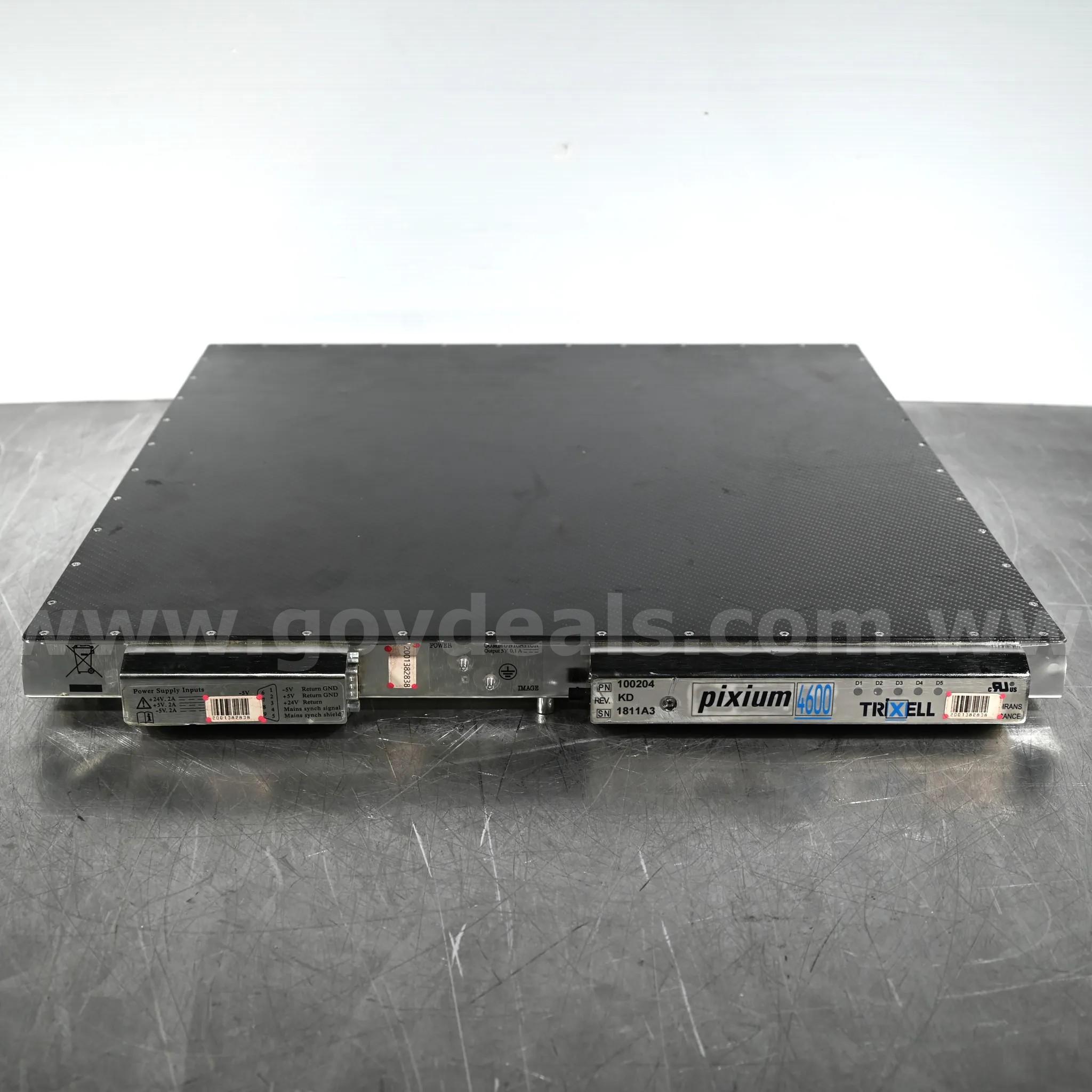 Trixell Thales Flat Panel Digital X-Ray Detector Bucky Assembly Trixell Pixium 4600 Government Surplus Auction - Photo #5