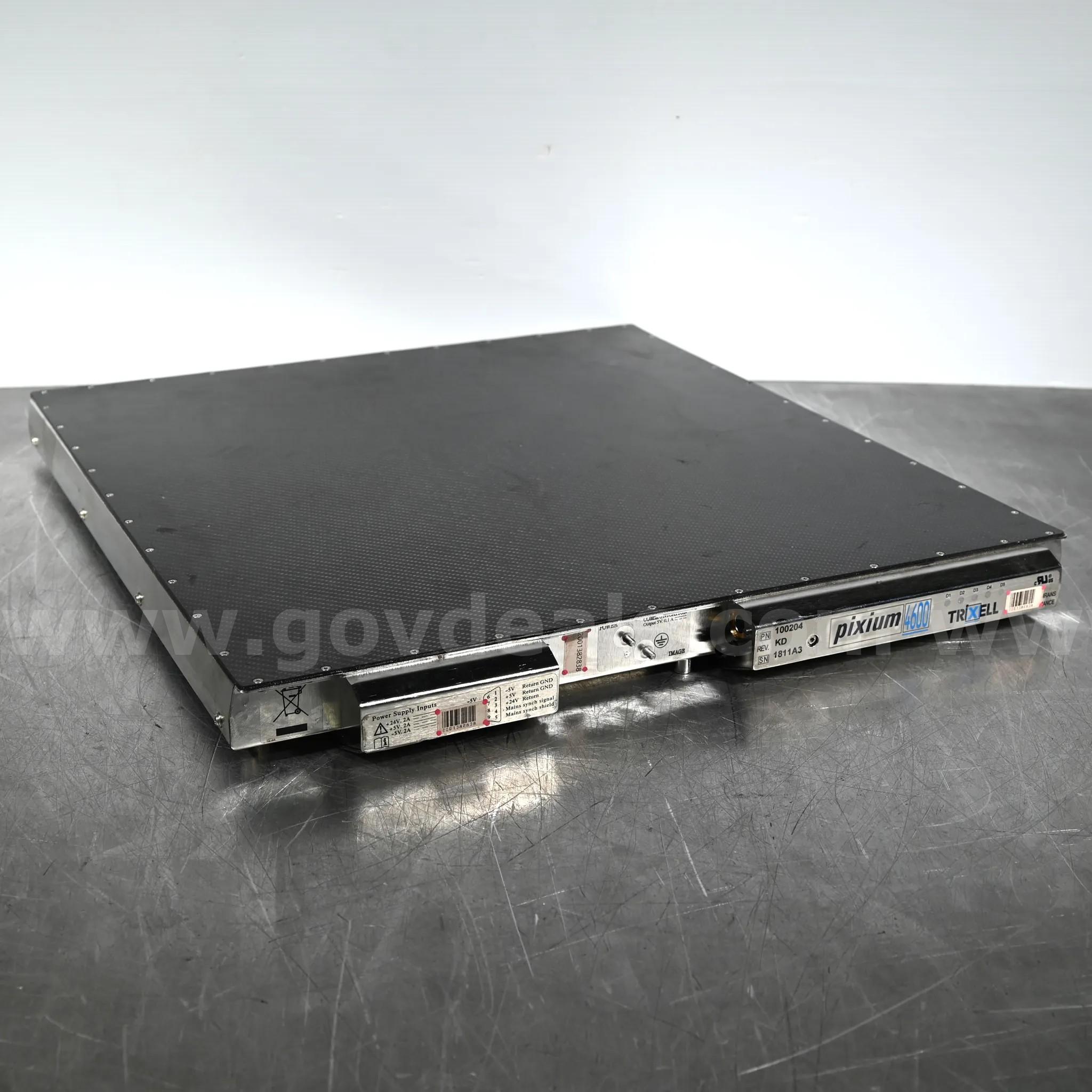 Trixell Thales Flat Panel Digital X-Ray Detector Bucky Assembly Trixell Pixium 4600 Government Surplus Auction - Photo #6