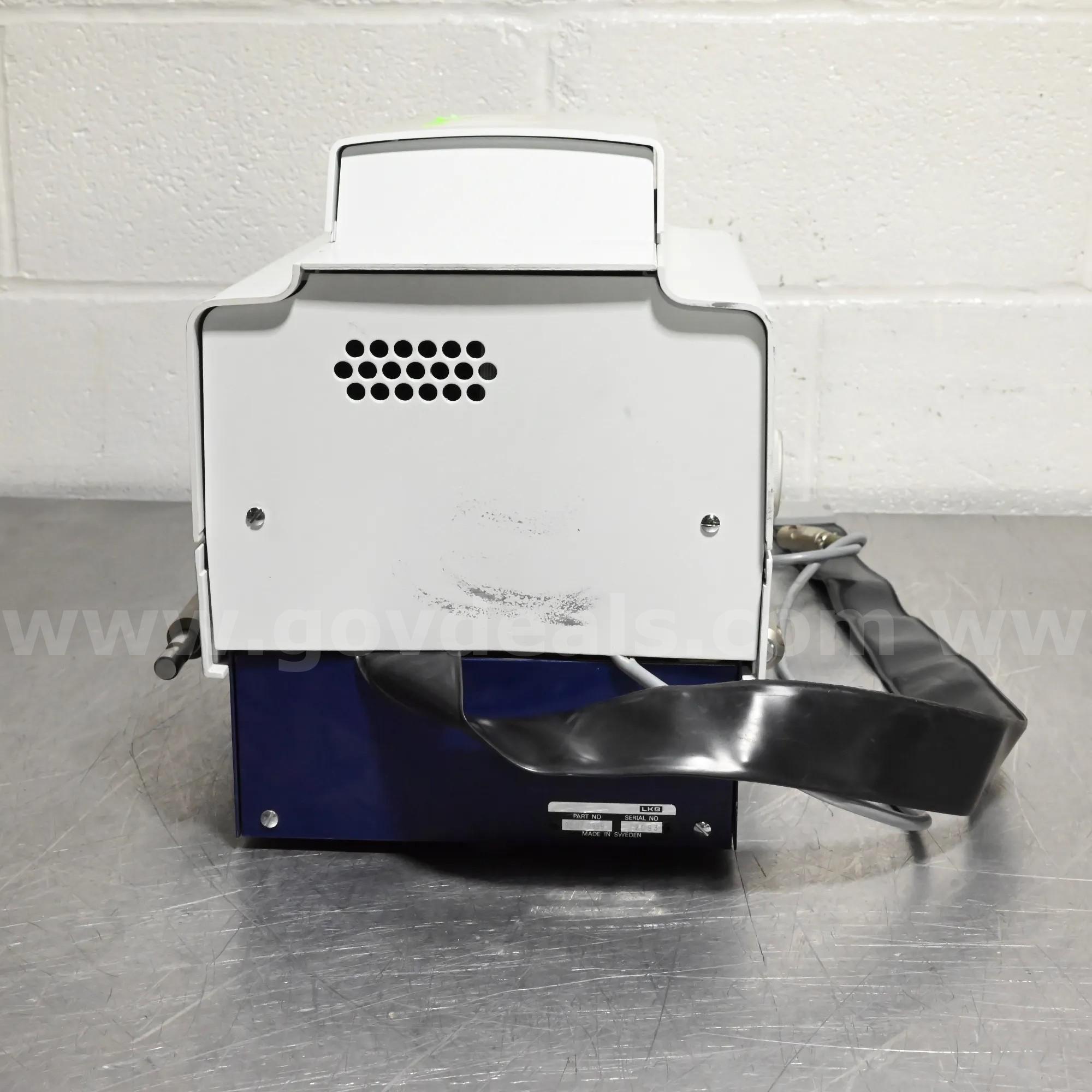 LKB Ultrotome Nova Ultramicrotome EM Sectioning Instrument Lab Equipment LKB Ultrotome Nova Government Surplus Auction - Photo #4