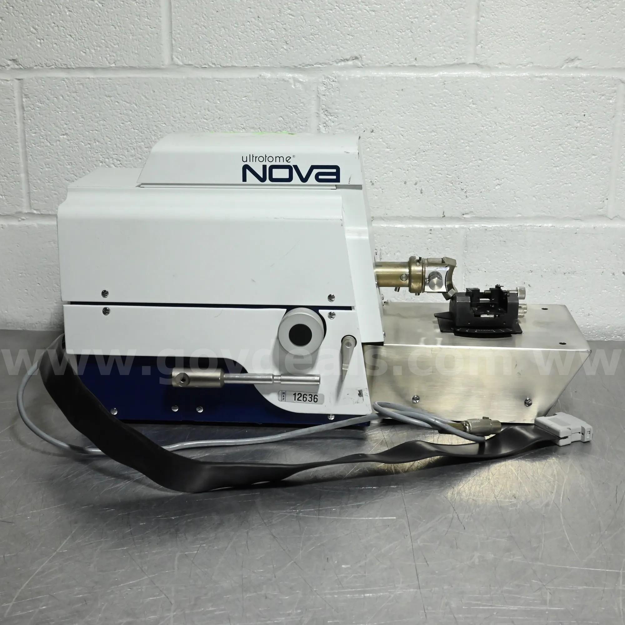 LKB Ultrotome Nova Ultramicrotome EM Sectioning Instrument Lab Equipment LKB Ultrotome Nova Government Surplus Auction - Photo #5