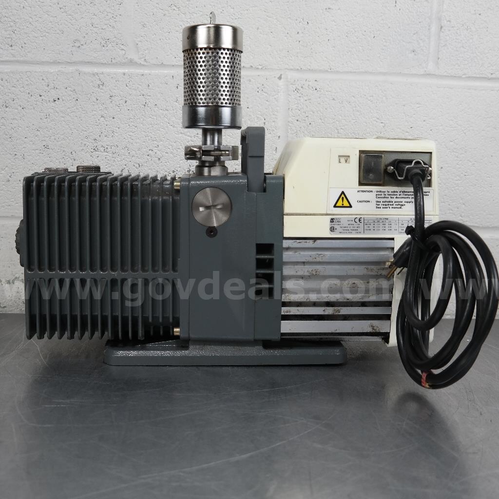Precision Scientific Rotary Vane Type, Vacuum Pump Precision Scientific PC200 Government Surplus Auction - Photo #4
