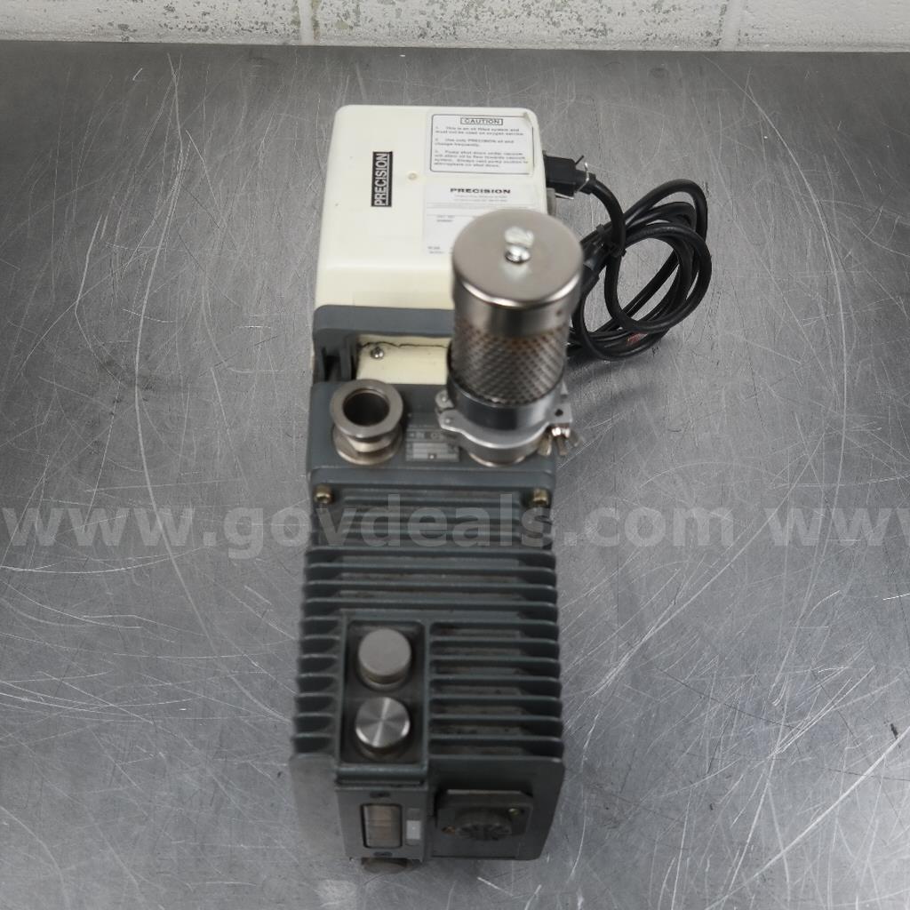 Precision Scientific Rotary Vane Type, Vacuum Pump Precision Scientific PC200 Government Surplus Auction - Photo #5