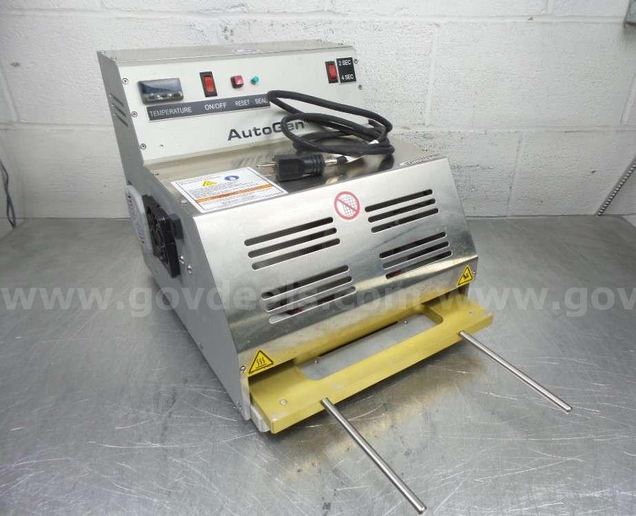Omnicell AutoGen Automated Heat Sealer With 2 Paddles Omnicell AutoGen Government Surplus Auction - Photo #2
