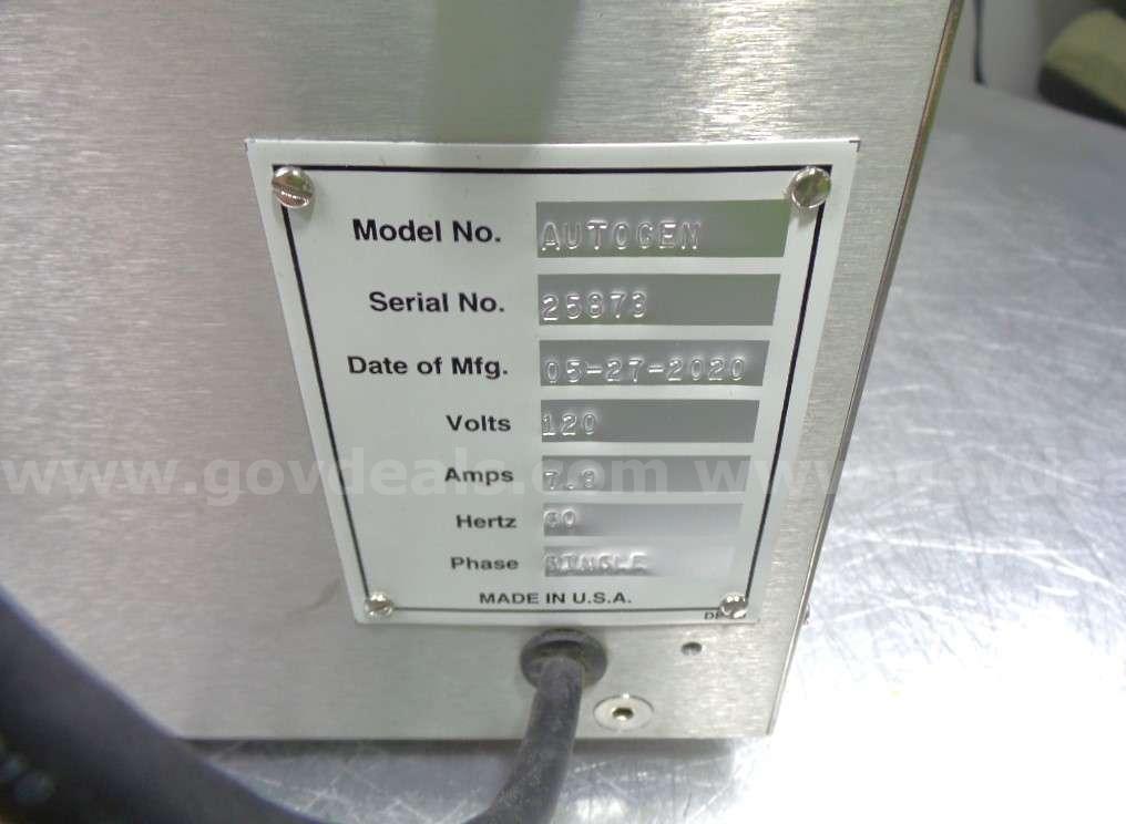 Omnicell AutoGen Automated Heat Sealer With 2 Paddles Omnicell AutoGen Government Surplus Auction - Photo #4