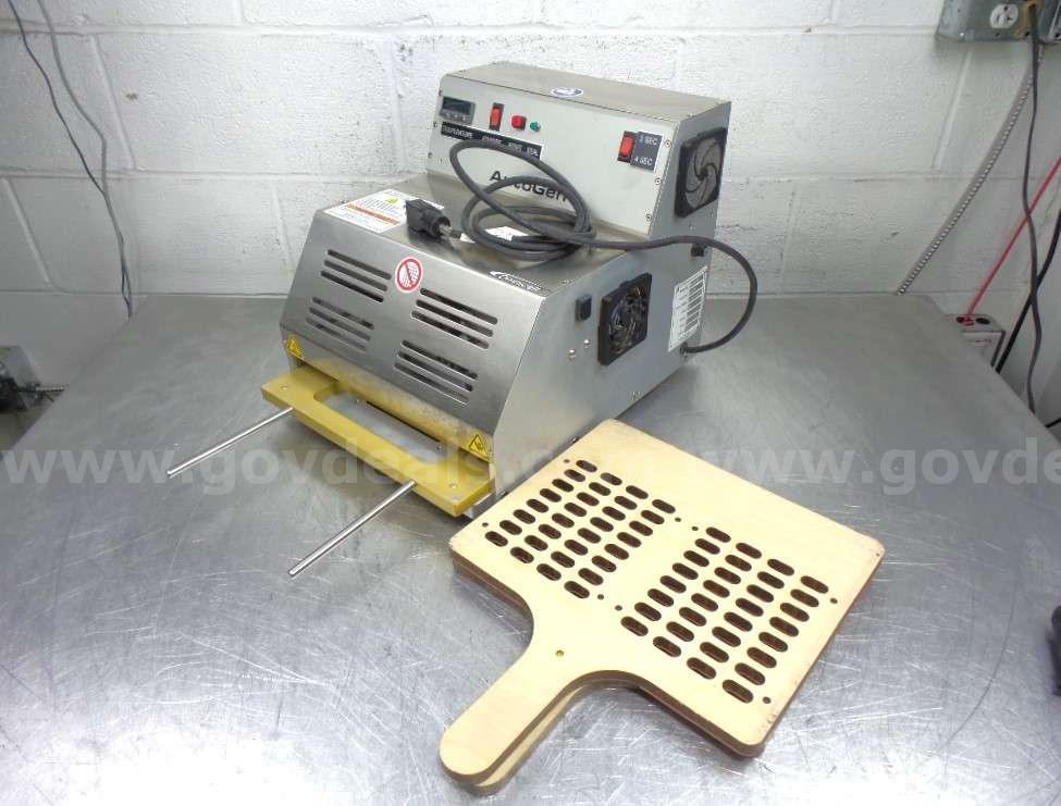 Omnicell AutoGen Automated Heat Sealer With 2 Paddles Omnicell AutoGen Government Surplus Auction - Photo #6