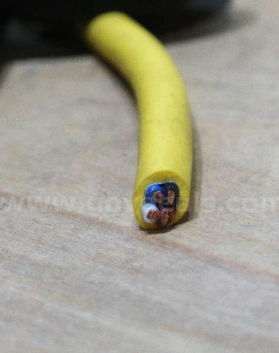 NEW Spool of Unbranded Unshielded Cable Yellow 1225 FT Unbranded 1225 Government Surplus Auction - Photo #2