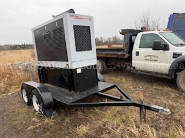 Spectrum Detroit Diesel Generator