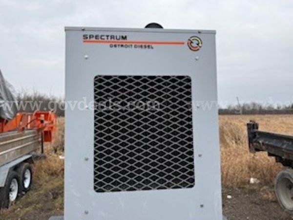 Spectrum Detroit Diesel Generator Spectrum 50DSEJ Government Surplus Auction - Photo #3