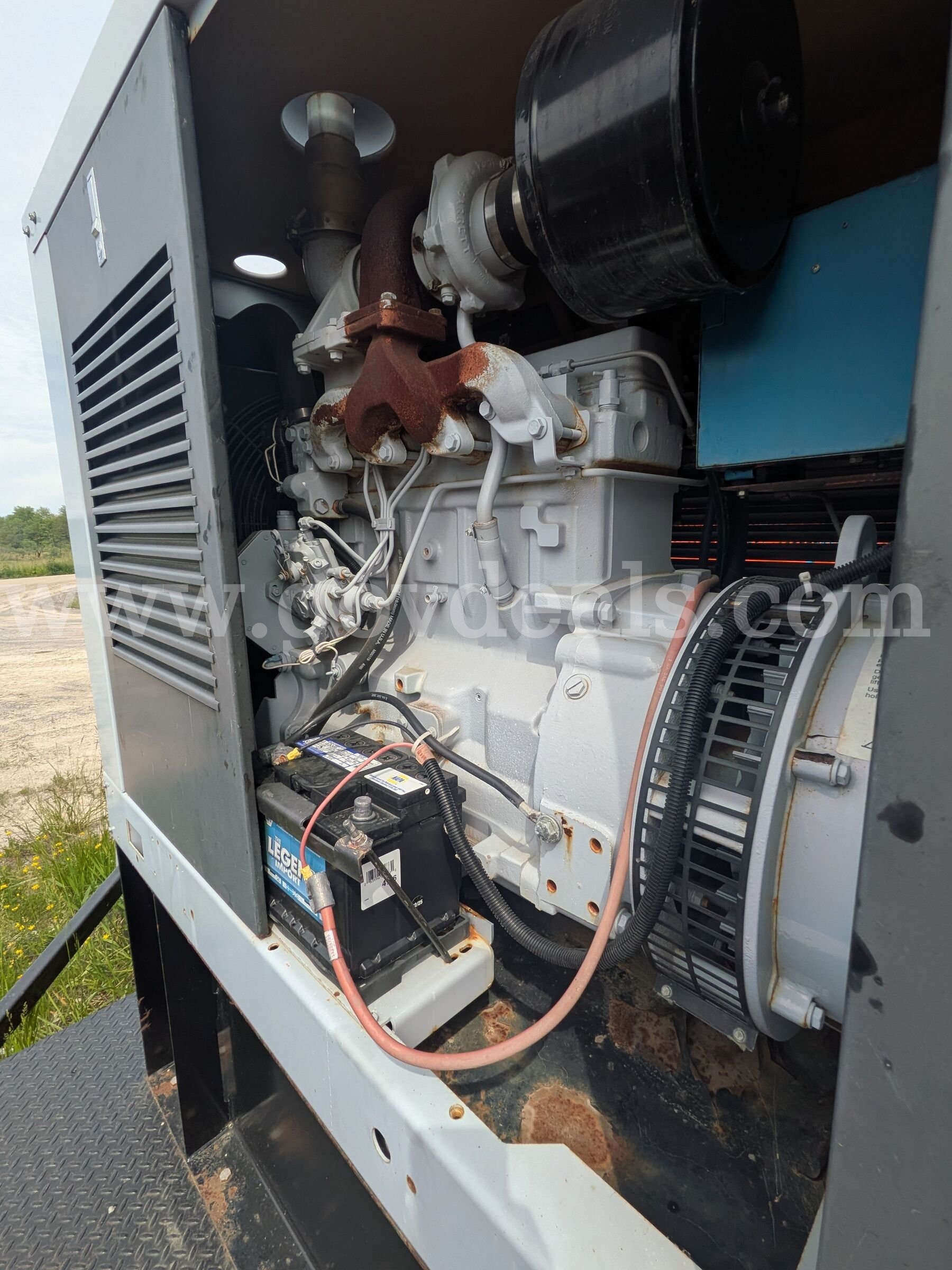 Spectrum Detroit Diesel Generator Spectrum 50DSEJ Government Surplus Auction - Photo #5