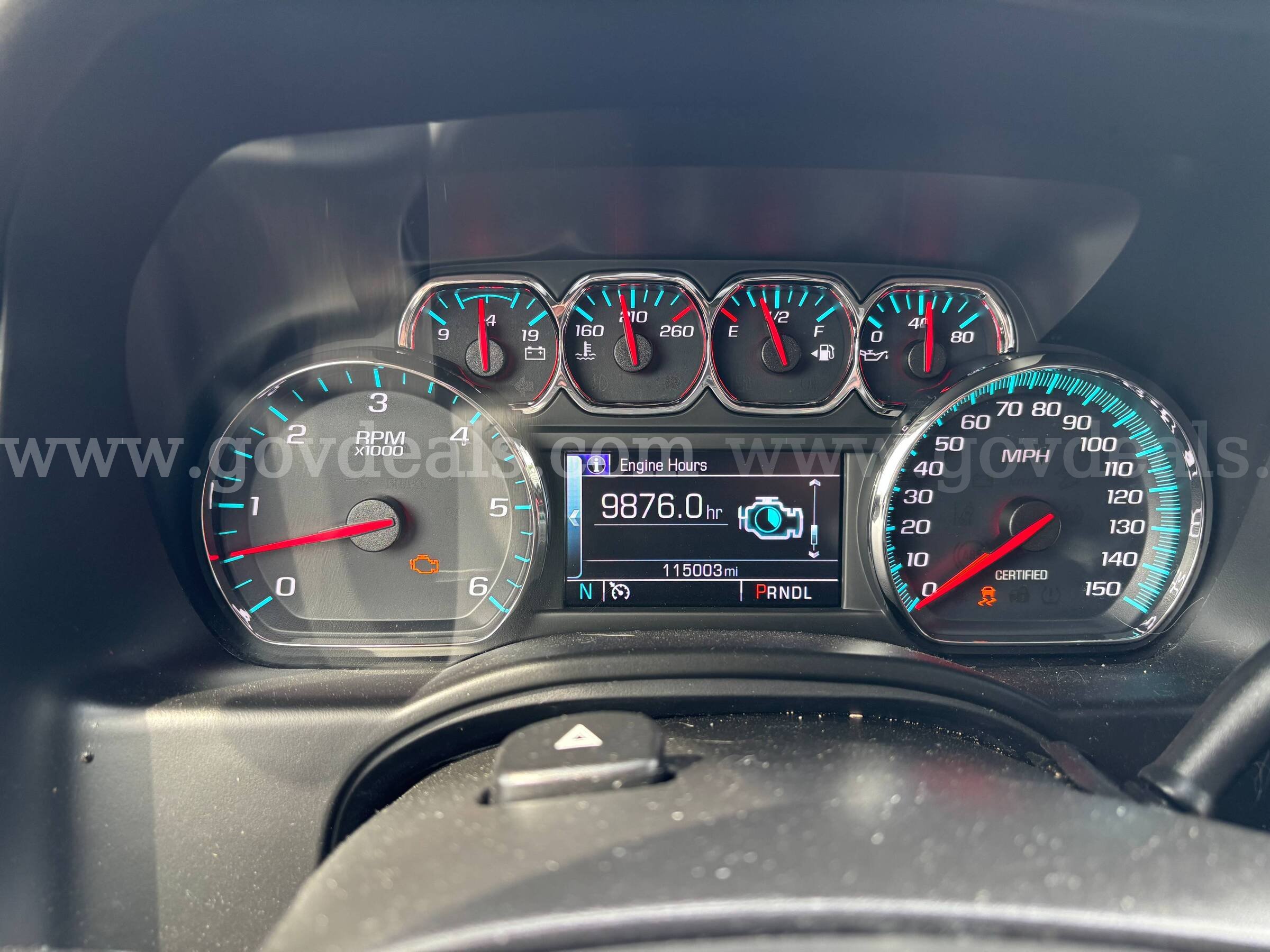 2020 Chevrolet Tahoe Chevrolet Tahoe Government Surplus Auction - Photo #3