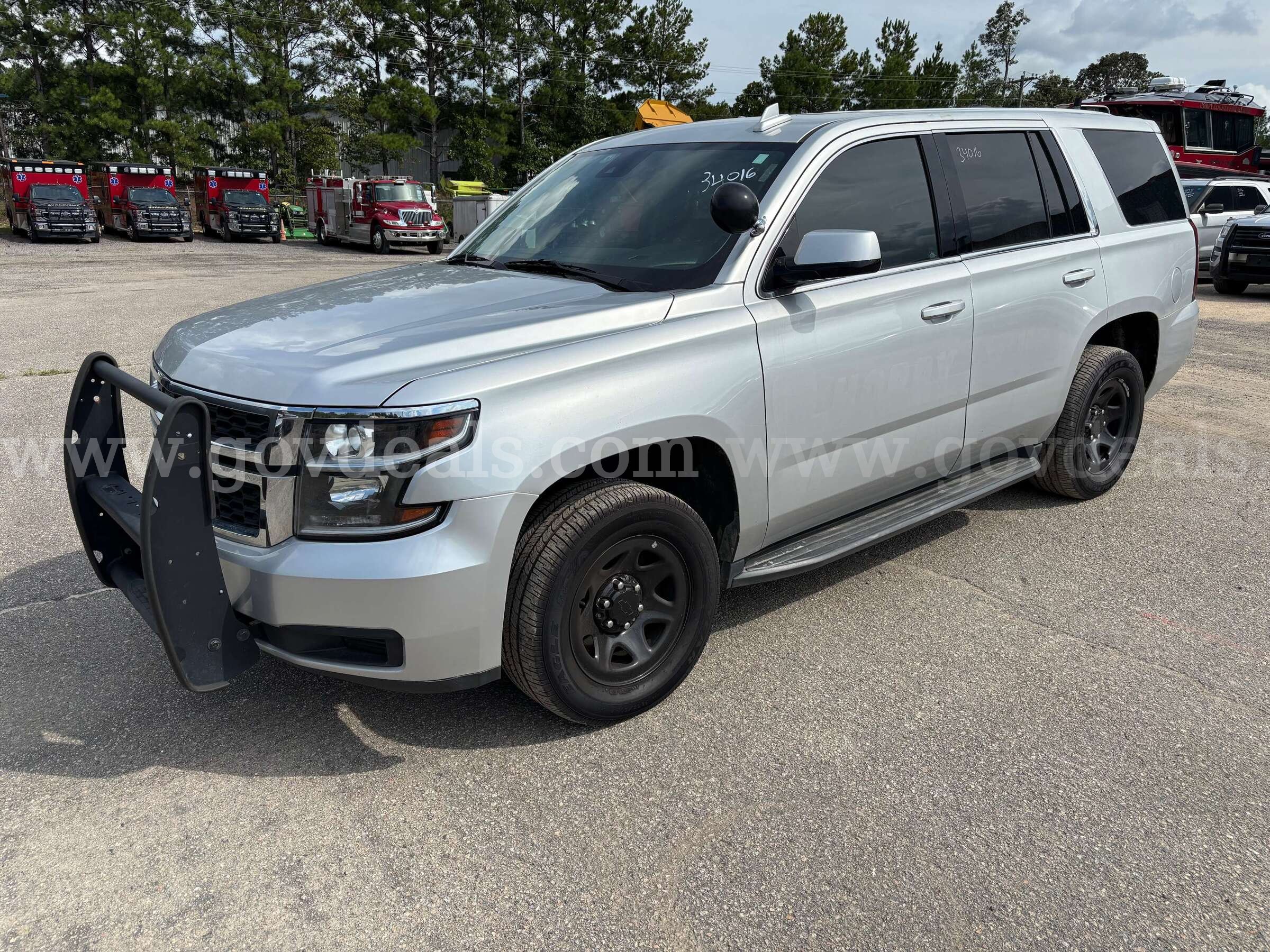 2020 Chevrolet Tahoe Chevrolet Tahoe Government Surplus Auction - Photo #4