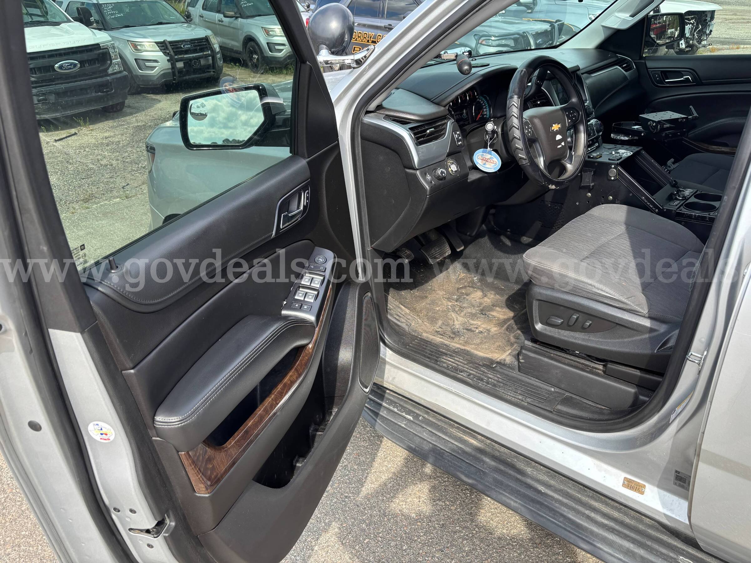 2020 Chevrolet Tahoe Chevrolet Tahoe Government Surplus Auction - Photo #5