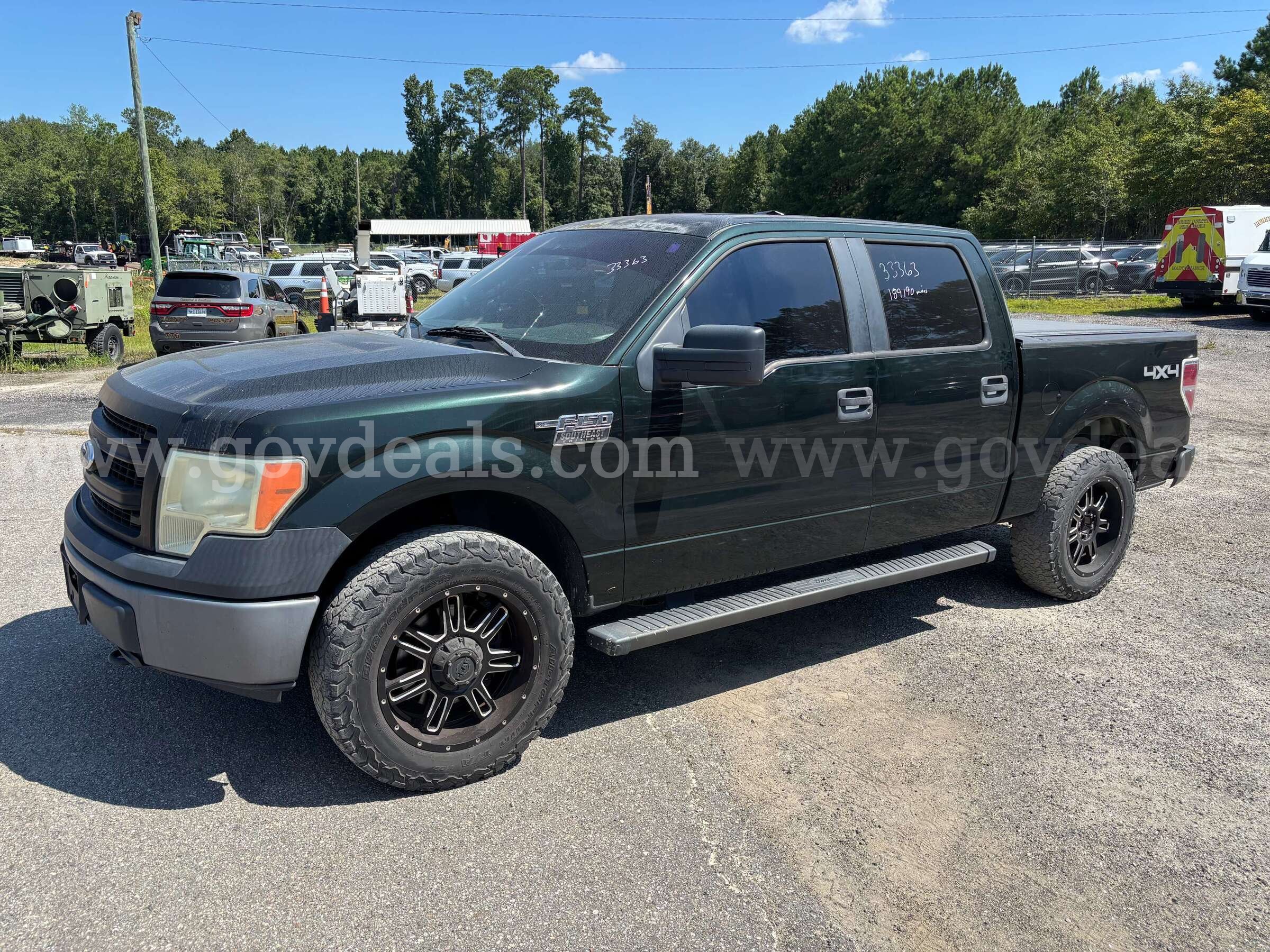 2014 Ford F-150 Ford F-150 Government Surplus Auction - Photo #3