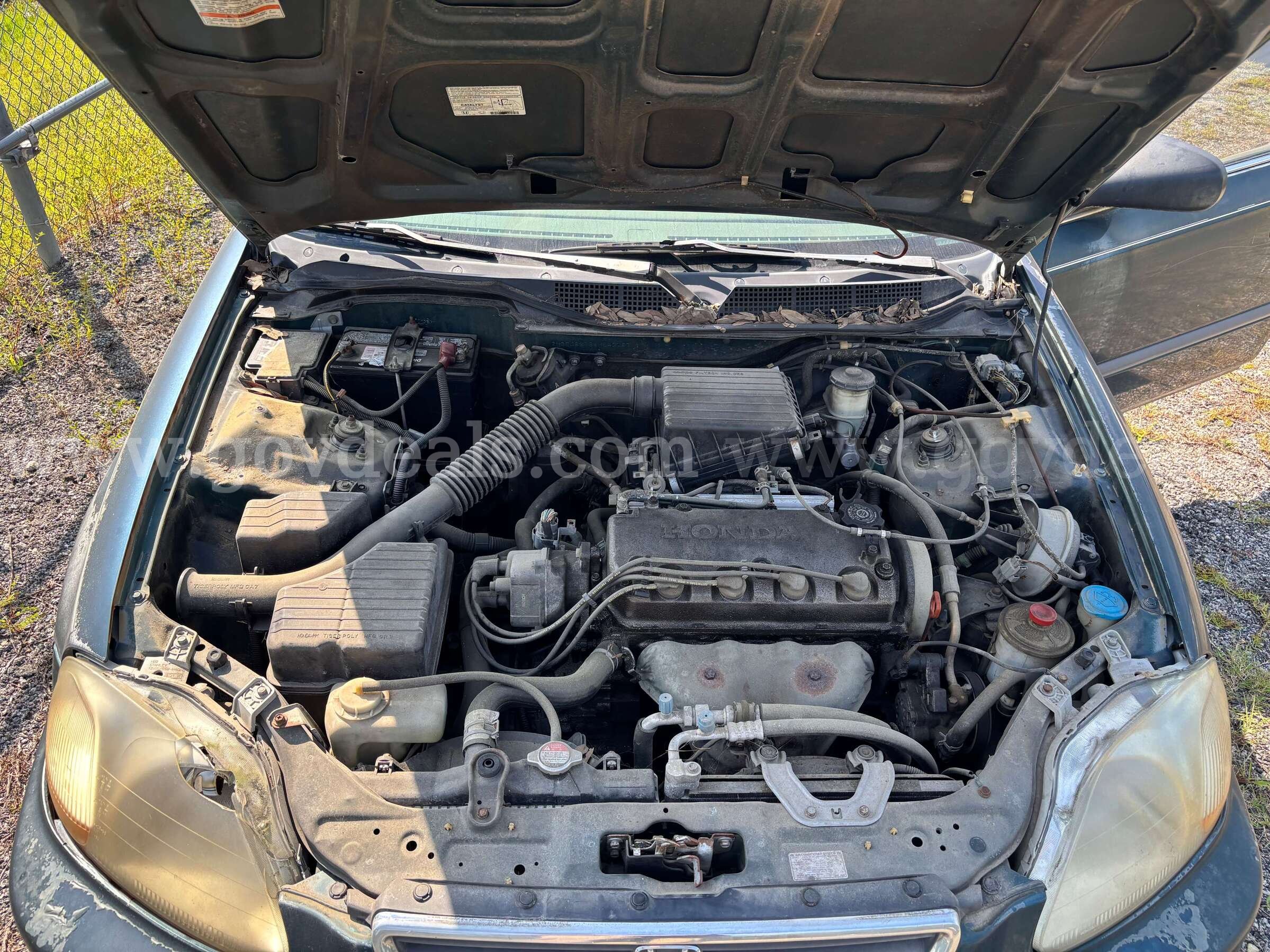 1999 Honda Civic Honda Civic Government Surplus Auction - Photo #2
