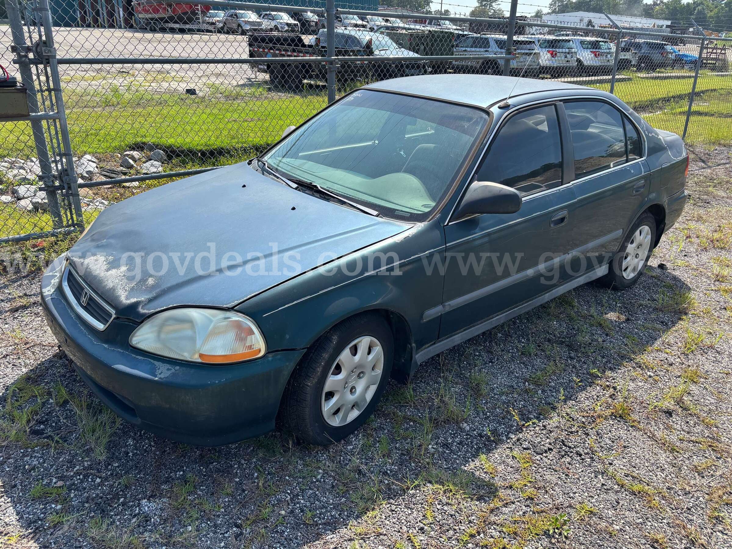 1999 Honda Civic Honda Civic Government Surplus Auction - Photo #3