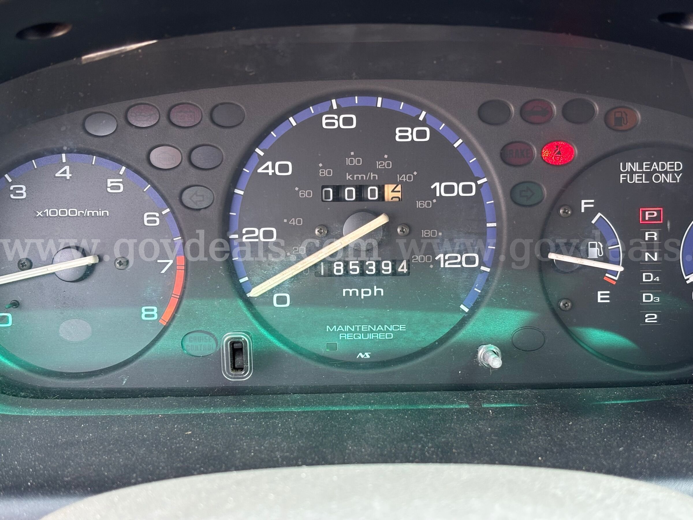 1999 Honda Civic Honda Civic Government Surplus Auction - Photo #4
