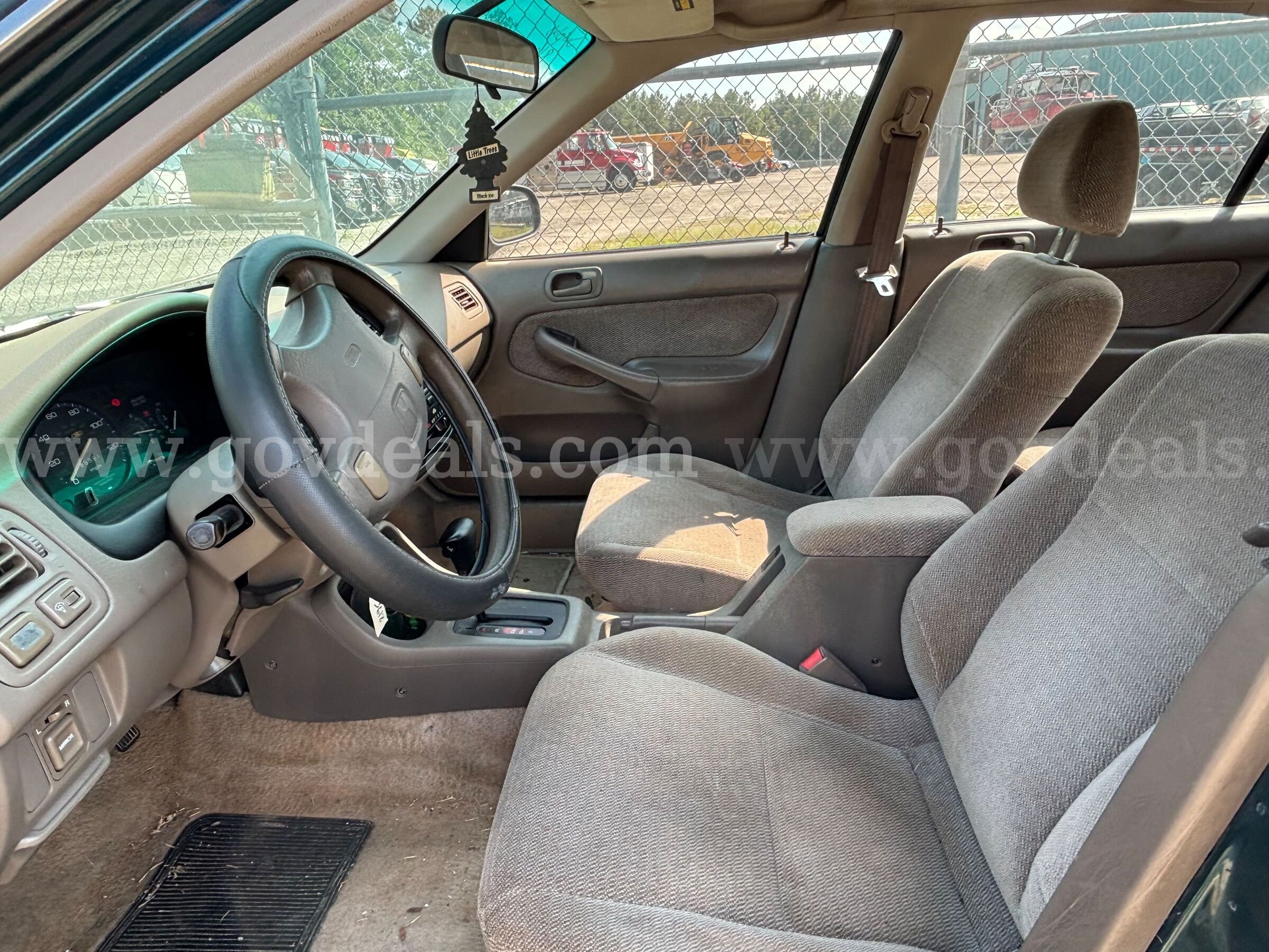 1999 Honda Civic Honda Civic Government Surplus Auction - Photo #6