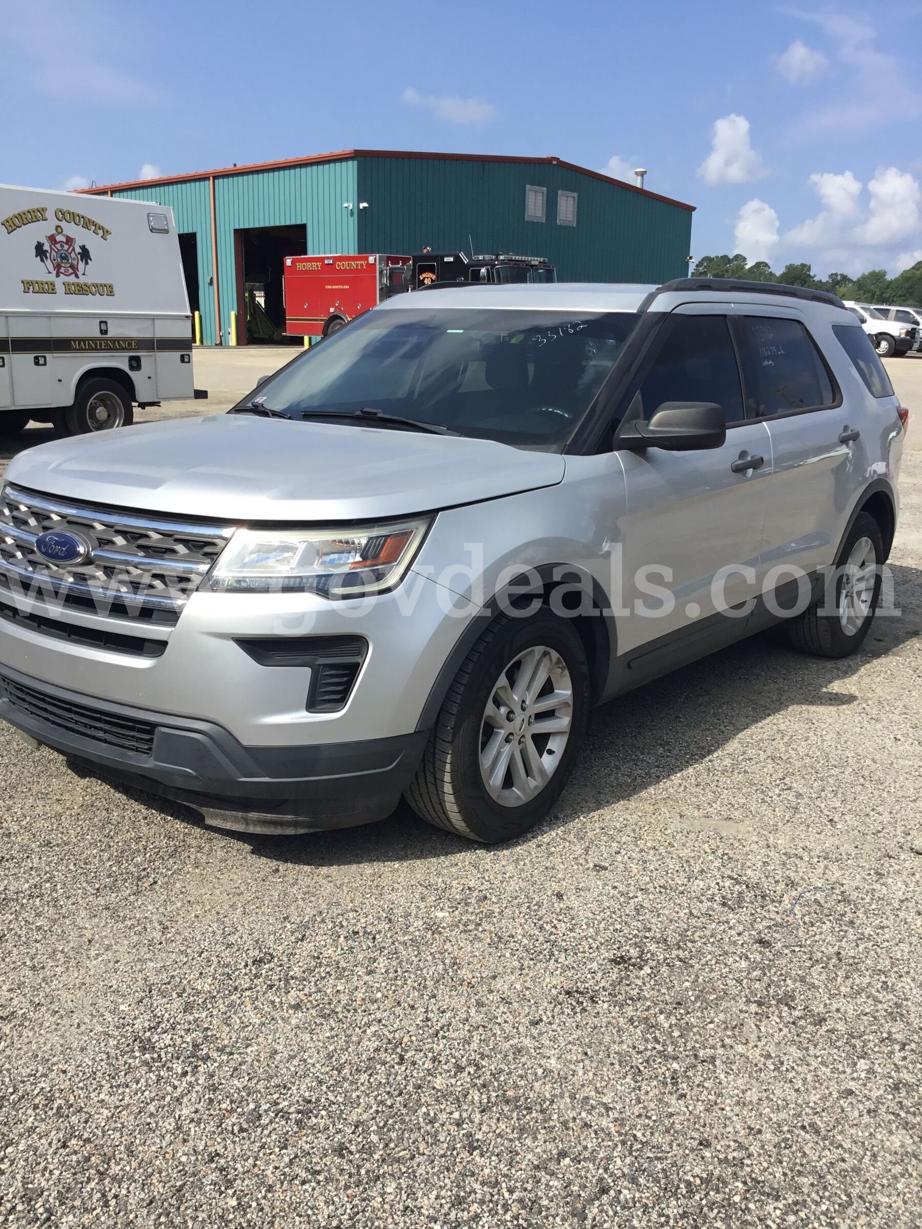 2018 Ford Explorer Ford Explorer Government Surplus Auction - Photo #2
