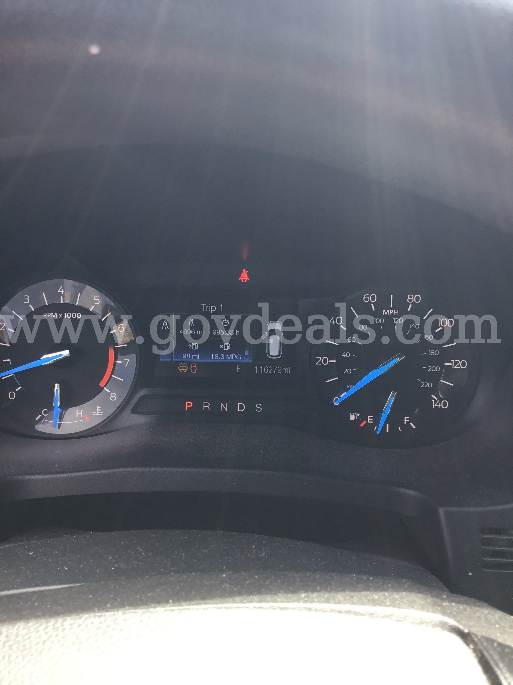 2018 Ford Explorer Ford Explorer Government Surplus Auction - Photo #5
