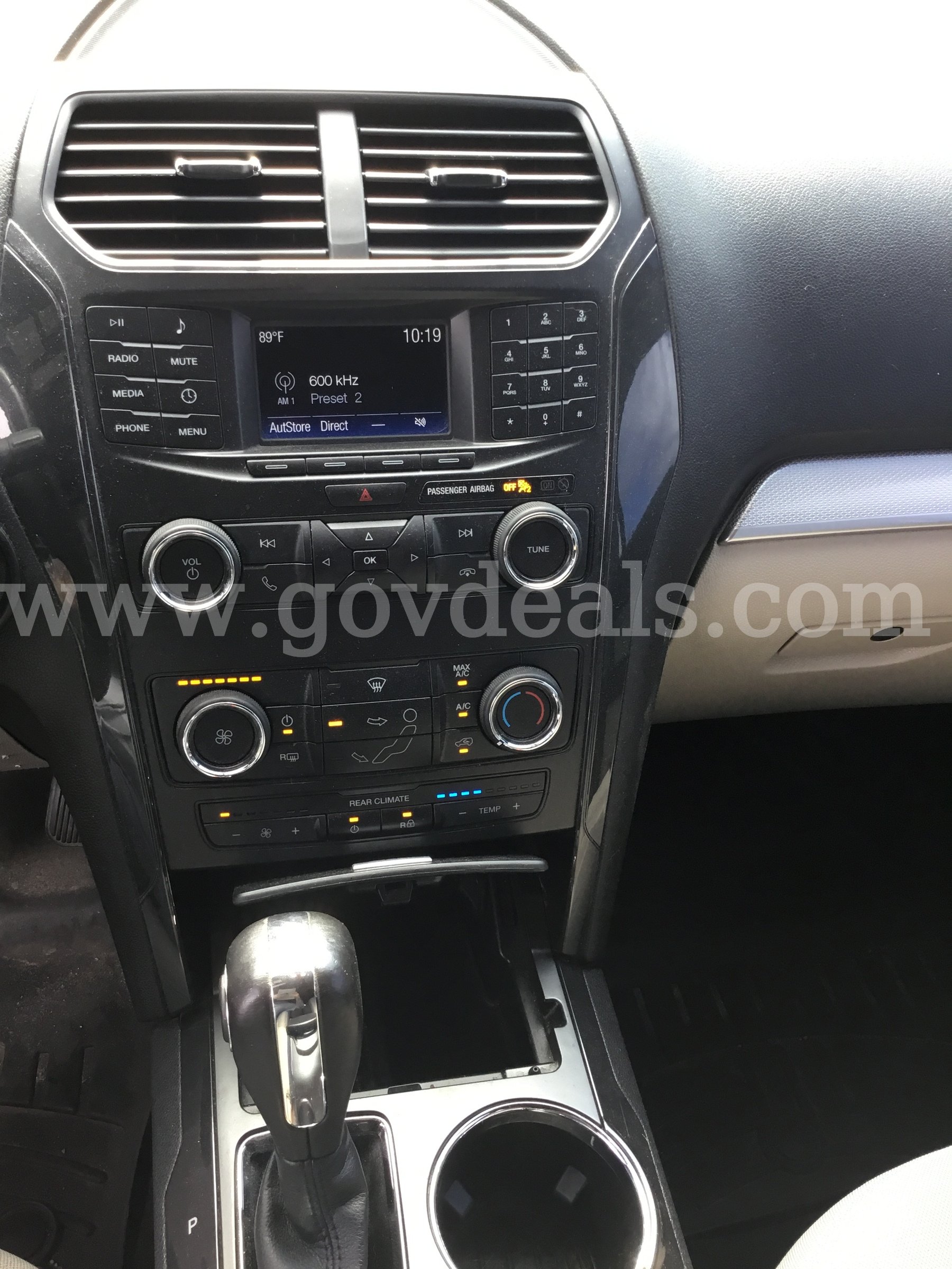 2018 Ford Explorer Ford Explorer Government Surplus Auction - Photo #6