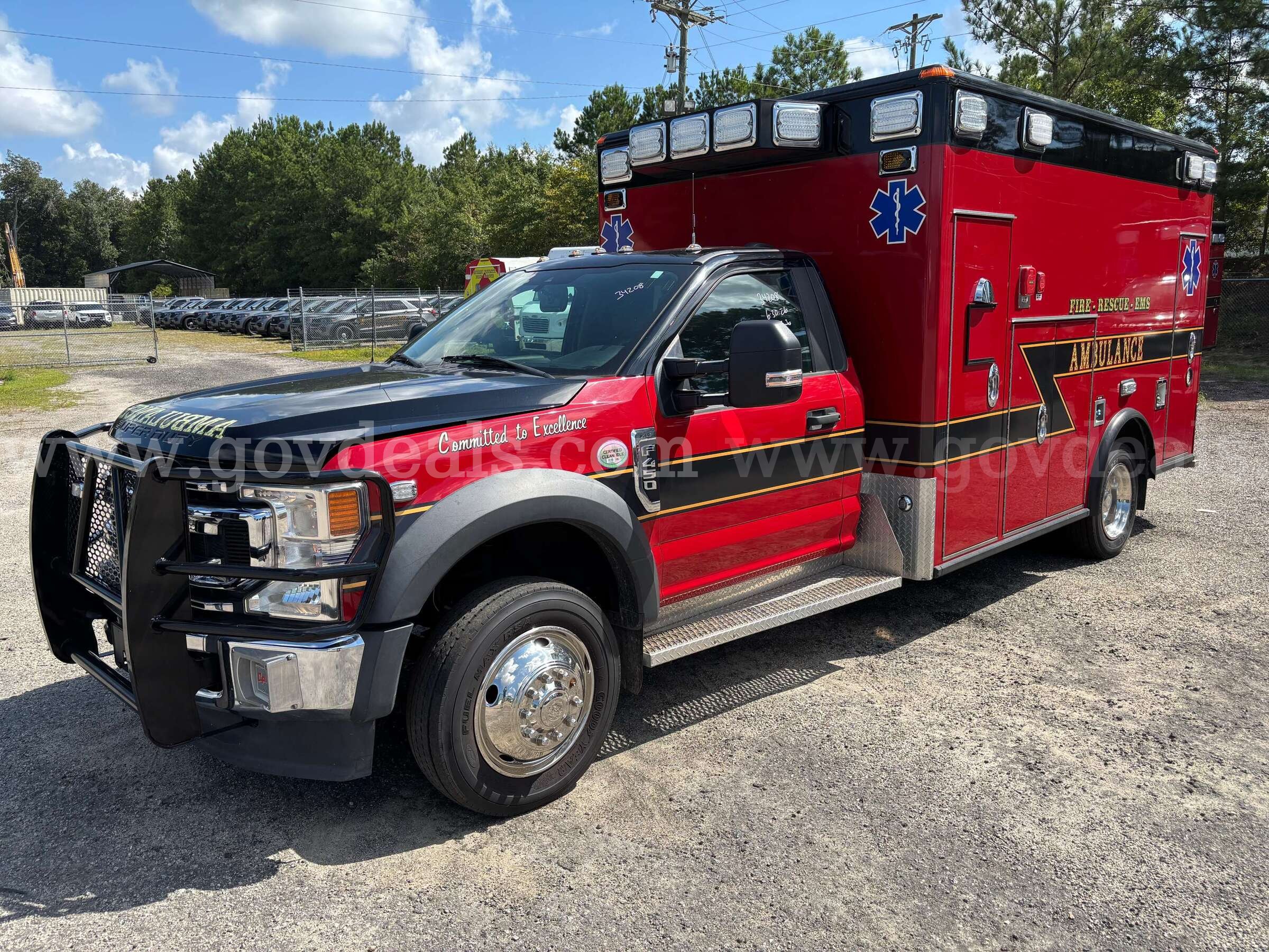 2020 Ford F-450 Ford F-450 Government Surplus Auction - Photo #3