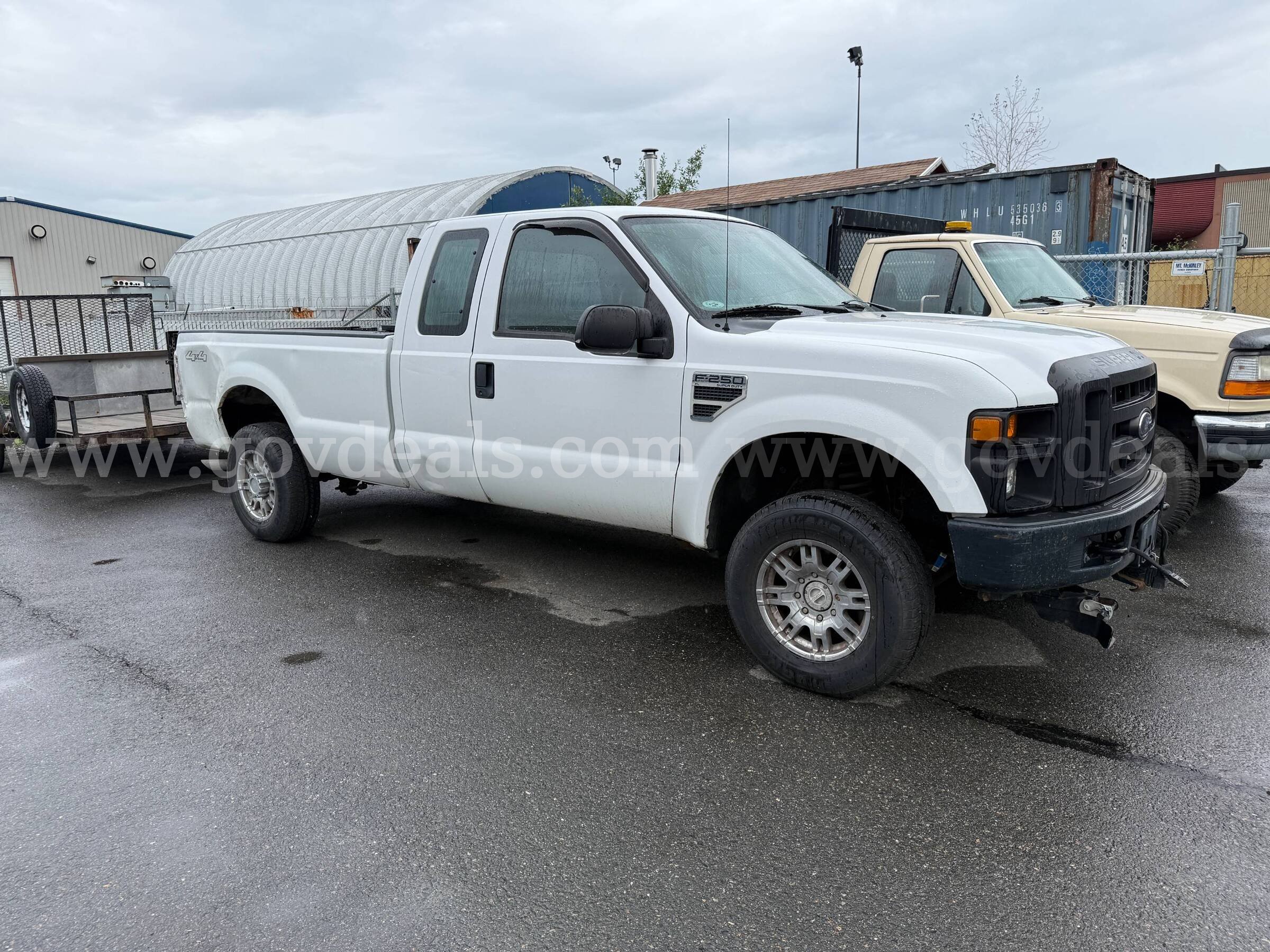 2008 Ford F-250 SD XL SuperCab Long Bed 4WD pickup Ford F-250 Government Surplus Auction - Photo #2