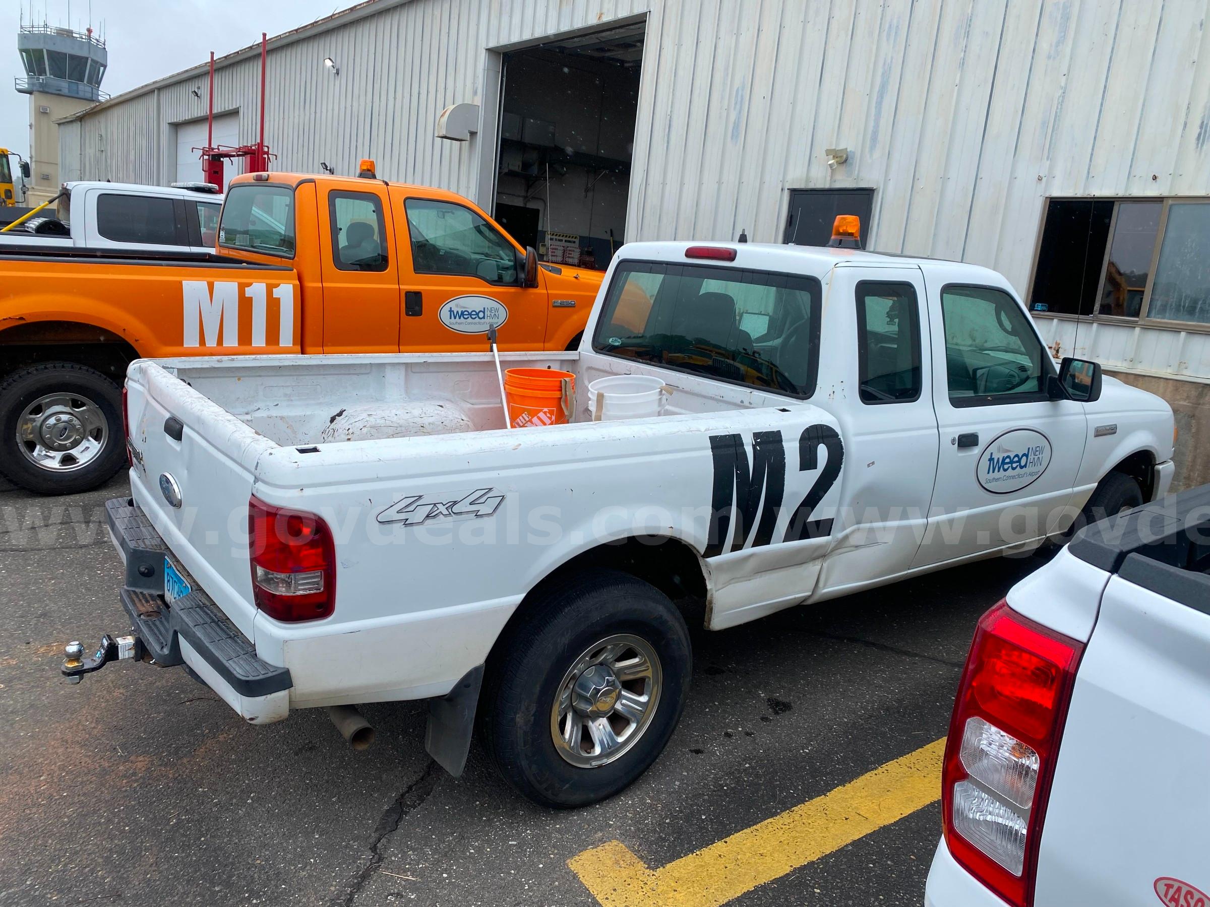 2009 Ford Ranger XLT SuperCab 4WD Ford Ranger Government Surplus Auction - Photo #4