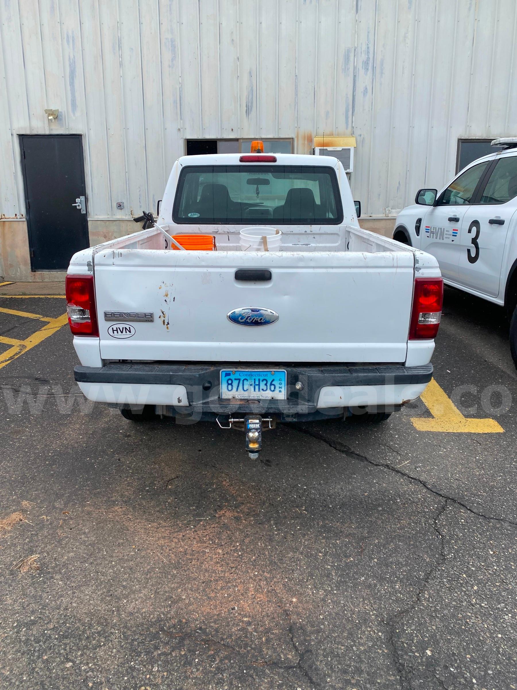 2009 Ford Ranger XLT SuperCab 4WD Ford Ranger Government Surplus Auction - Photo #5
